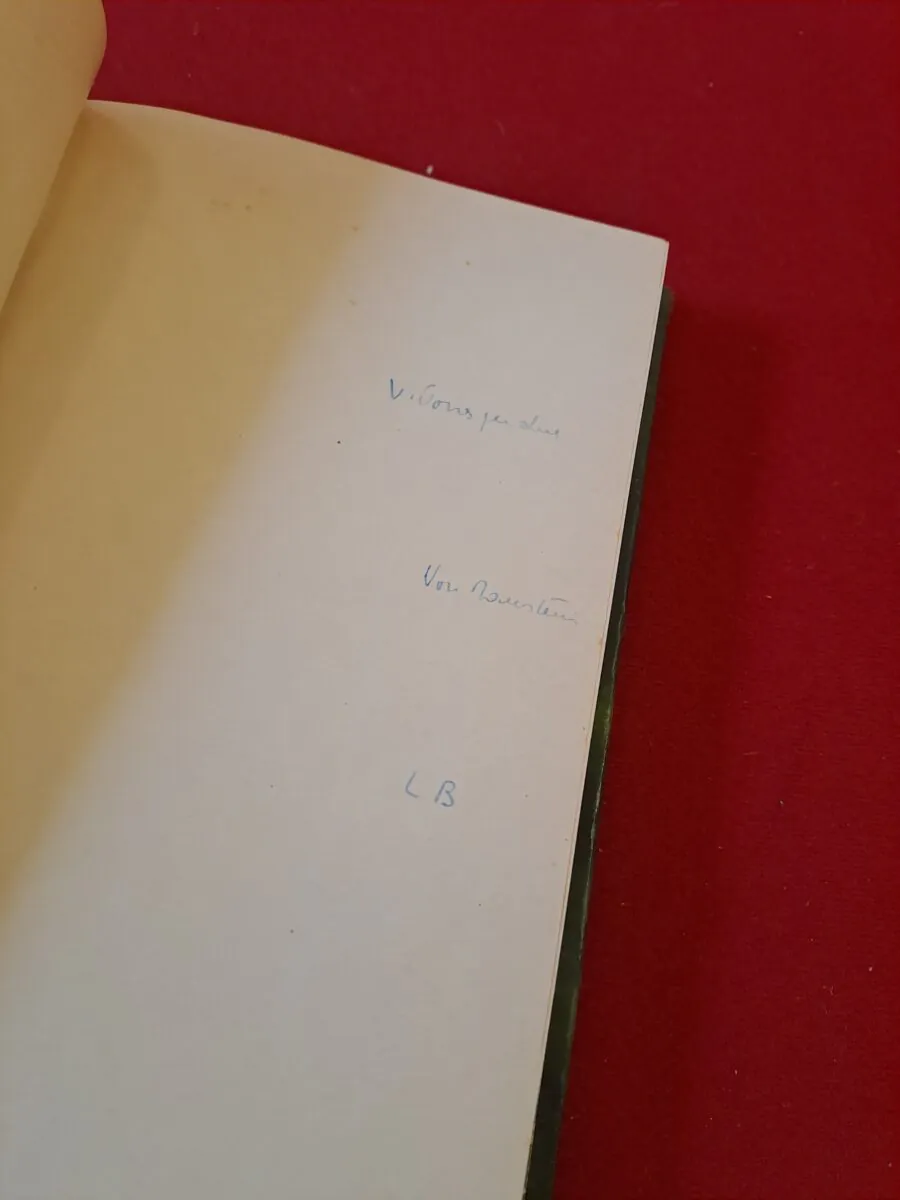 Surprenant et Rare - Victoires Perdues, Maréchal von Manstein (Première Édition Française Plon 1958) – Image 13