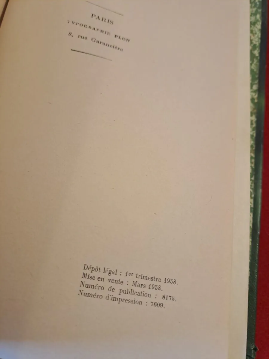 Surprenant et Rare - Victoires Perdues, Maréchal von Manstein (Première Édition Française Plon 1958) – Image 16