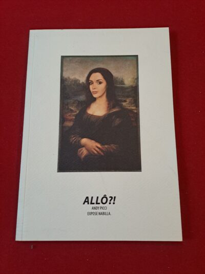 PACK COLLECTOR : Catalogue + Feuillet Expo “Allô ?! Andy Picci expose Nabilla” (2018), édition originale, EO