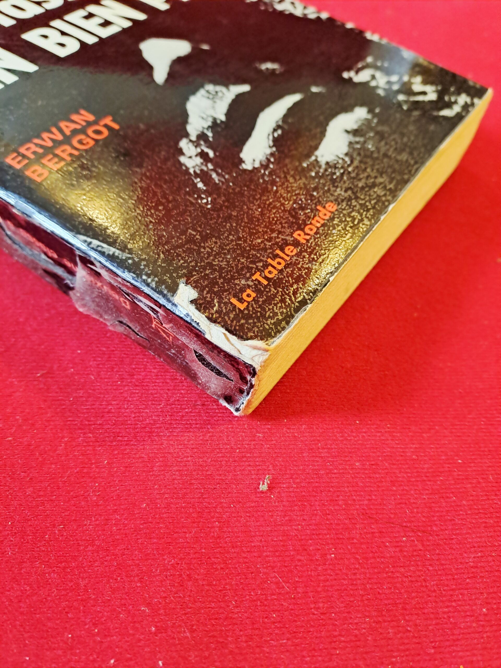 2ème classe à Diên Biên Phu, Erwan Bergot, aux éditions La Table Ronde, 1964, signé, envoi autographe de l'auteur, première édition – Image 4