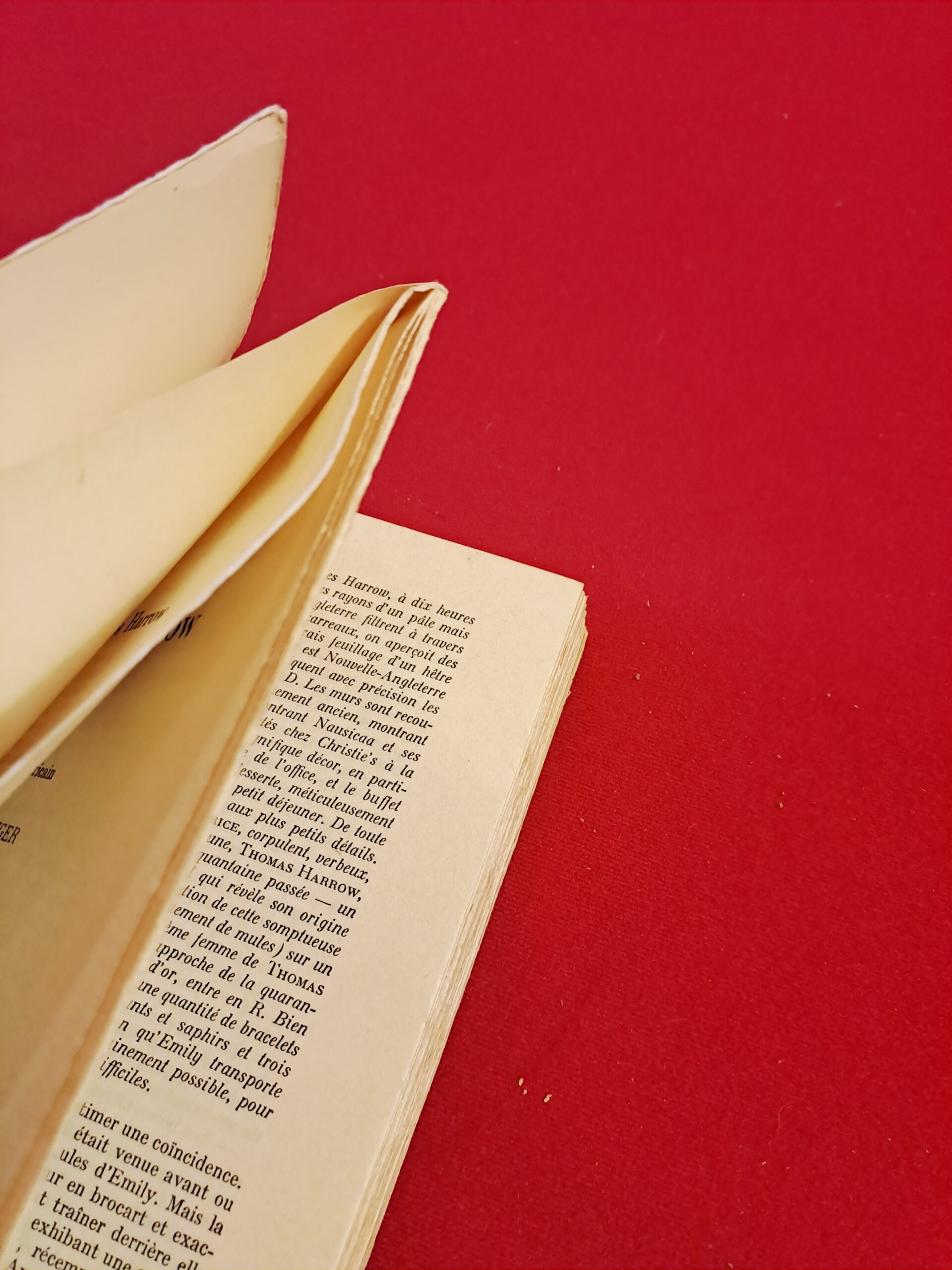 Livre Rare - Les Femmes et Thomas Harrow - J.P. Marquand (Stock, 1960) NON COUPÉ – Image 4