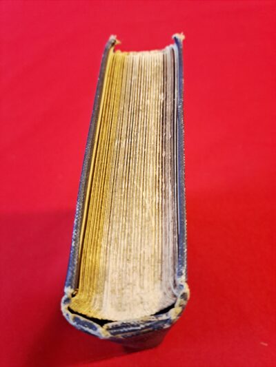 Ancient Facts and Fictions Concerning Churches and Tithes (Second Edition), Roundell Palmer, Earl of Selborne, 1892, livre ancien rare, non coupé (intonso)