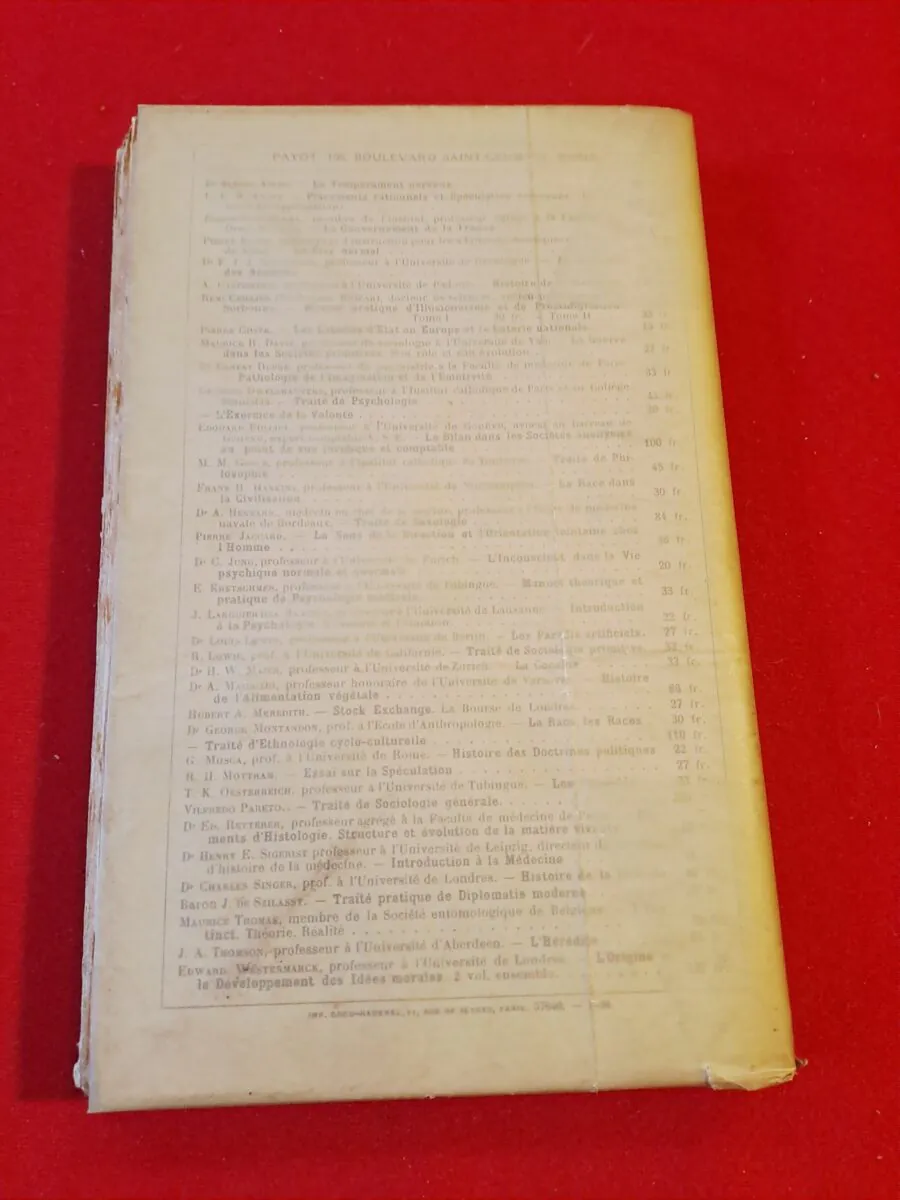 RARE – [ÉDITION ORIGINALE 1938] La Police Scientifique – Marc BISCHOFF – Criminologie – Image 3
