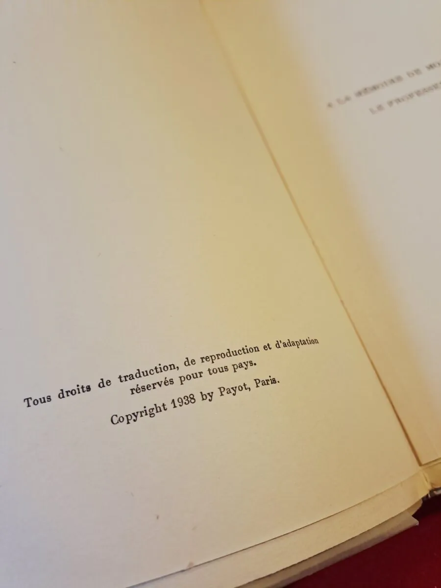 RARE – [ÉDITION ORIGINALE 1938] La Police Scientifique – Marc BISCHOFF – Criminologie – Image 5