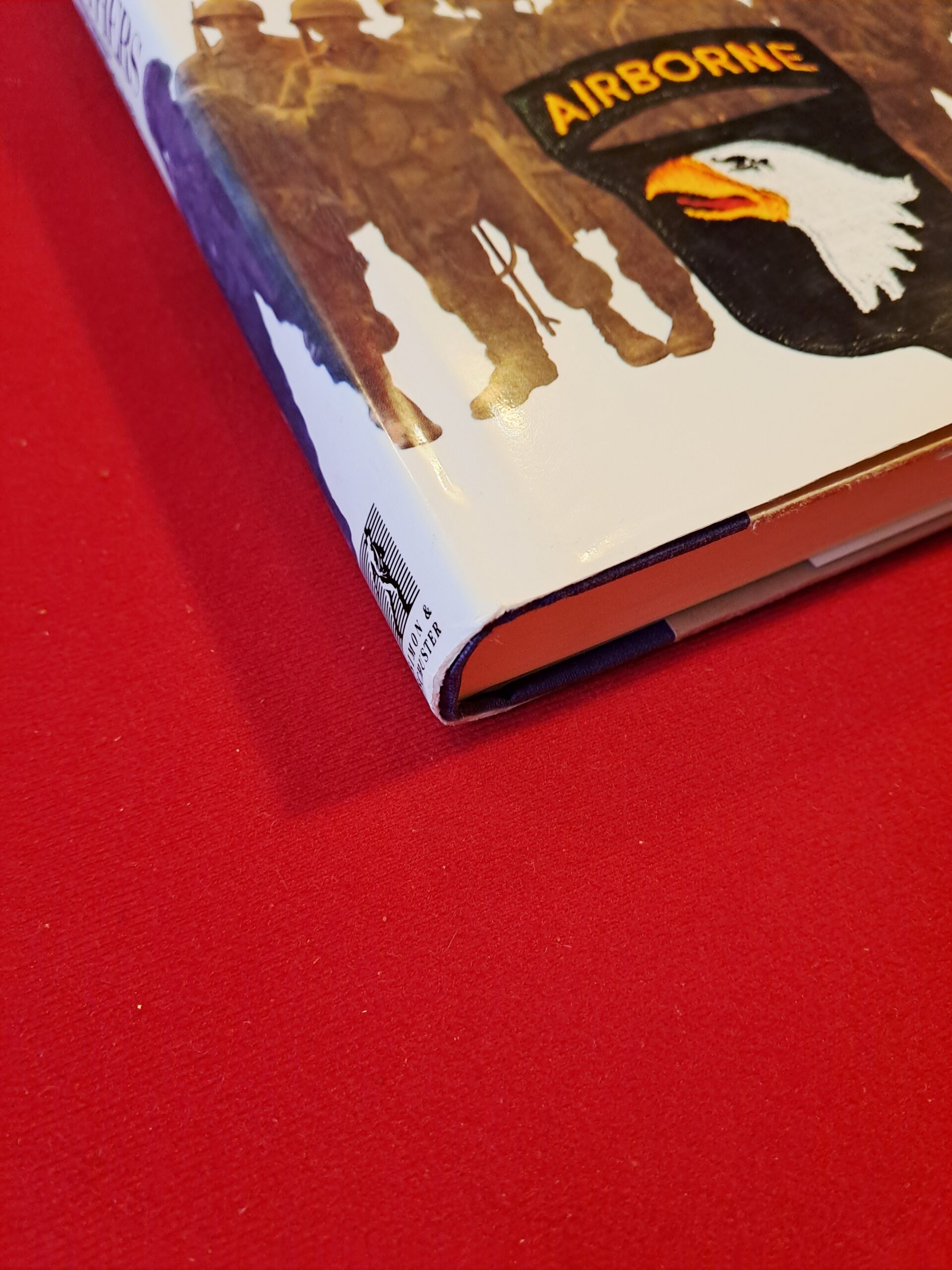 Band of Brothers, E Company, 506th Regiment, 101st Airborne from Normandy to Hitler's Eagle's Nest, Stephen E. Ambrose, published by Simon and Schuster, New York, 1992, first edition, first printing – Image 3