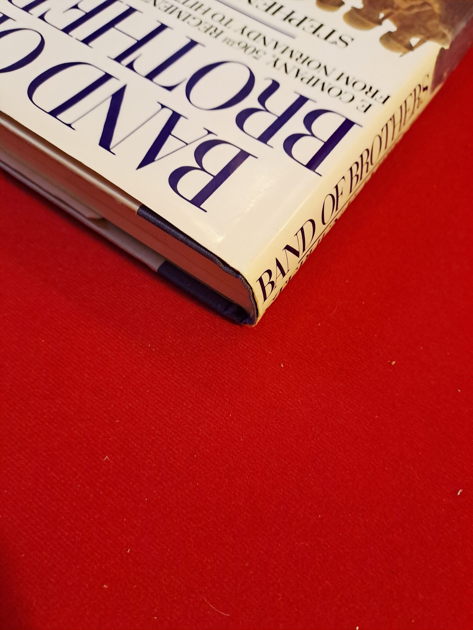 Band of Brothers, E Company, 506th Regiment, 101st Airborne from Normandy to Hitler's Eagle's Nest, Stephen E. Ambrose, published by Simon and Schuster, New York, 1992, first edition, first printing – Image 4