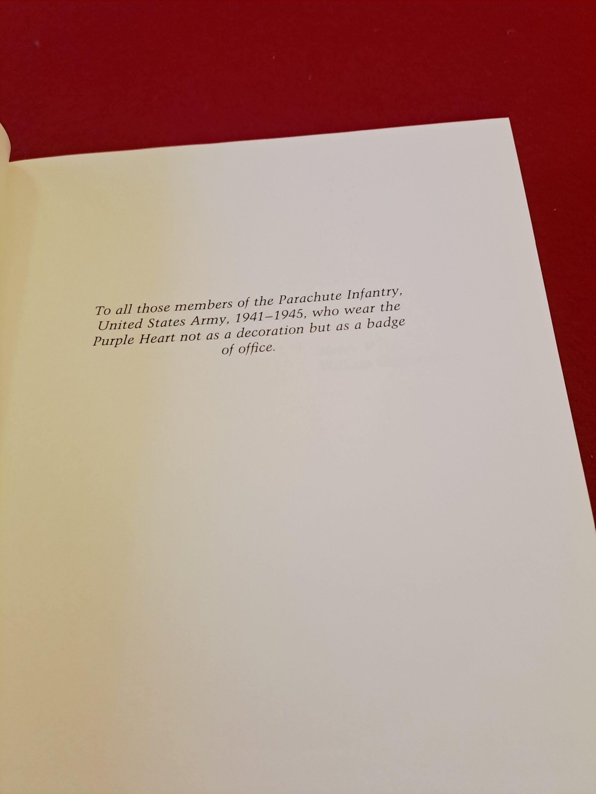 Band of Brothers, E Company, 506th Regiment, 101st Airborne from Normandy to Hitler's Eagle's Nest, Stephen E. Ambrose, published by Simon and Schuster, New York, 1992, first edition, first printing – Image 8