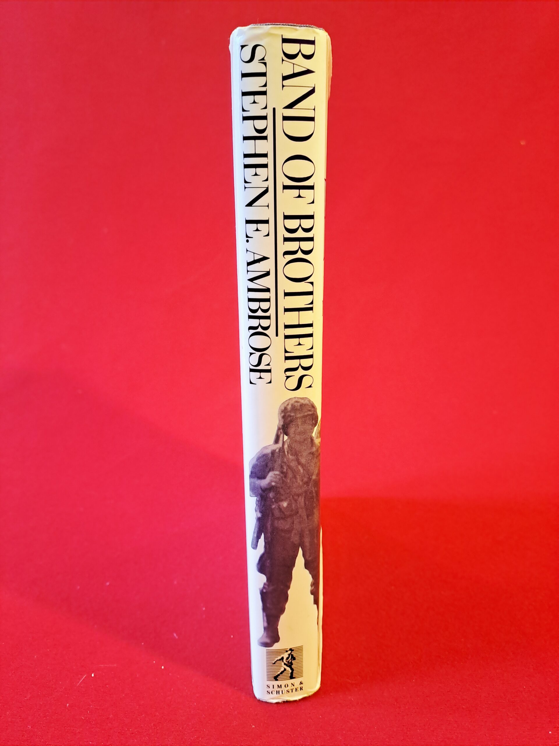 Band of Brothers, E Company, 506th Regiment, 101st Airborne from Normandy to Hitler's Eagle's Nest, Stephen E. Ambrose, published by Simon and Schuster, New York, 1992, first edition, first printing – Image 11
