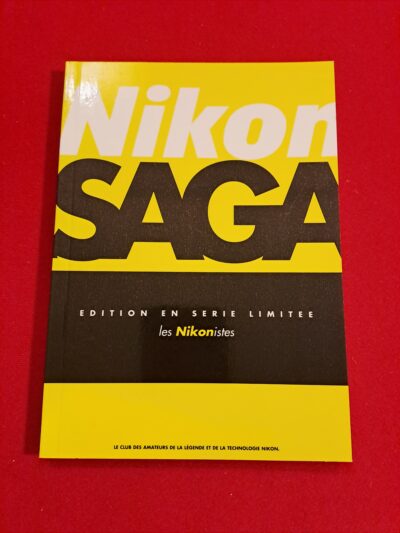 Livre de Collection NIKON SAGA — Édition Spéciale Limitée Hors Commerce (2001)