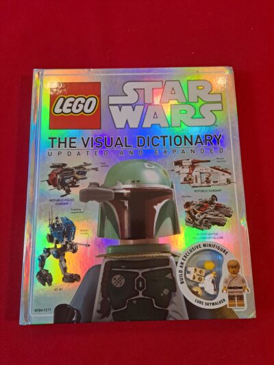 LEGO Star Wars: The Visual Dictionary: Updated and Expanded, 2014, avec sa figurine exclusive de Luke Skywalker, minifig sw0566