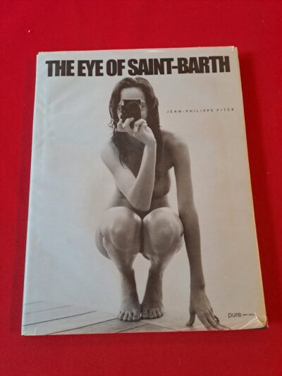 Jean-Philippe Piter, The Eye of St Barth, 2012, première édition, datée, signée et dédicacée