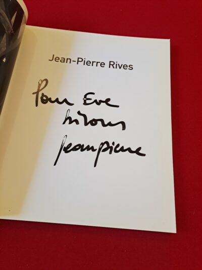Jean-Pierre Rives, Sculptures, Galerie Enrico Navarra, 2001, Paris, signé et dédicacé par l’artiste
