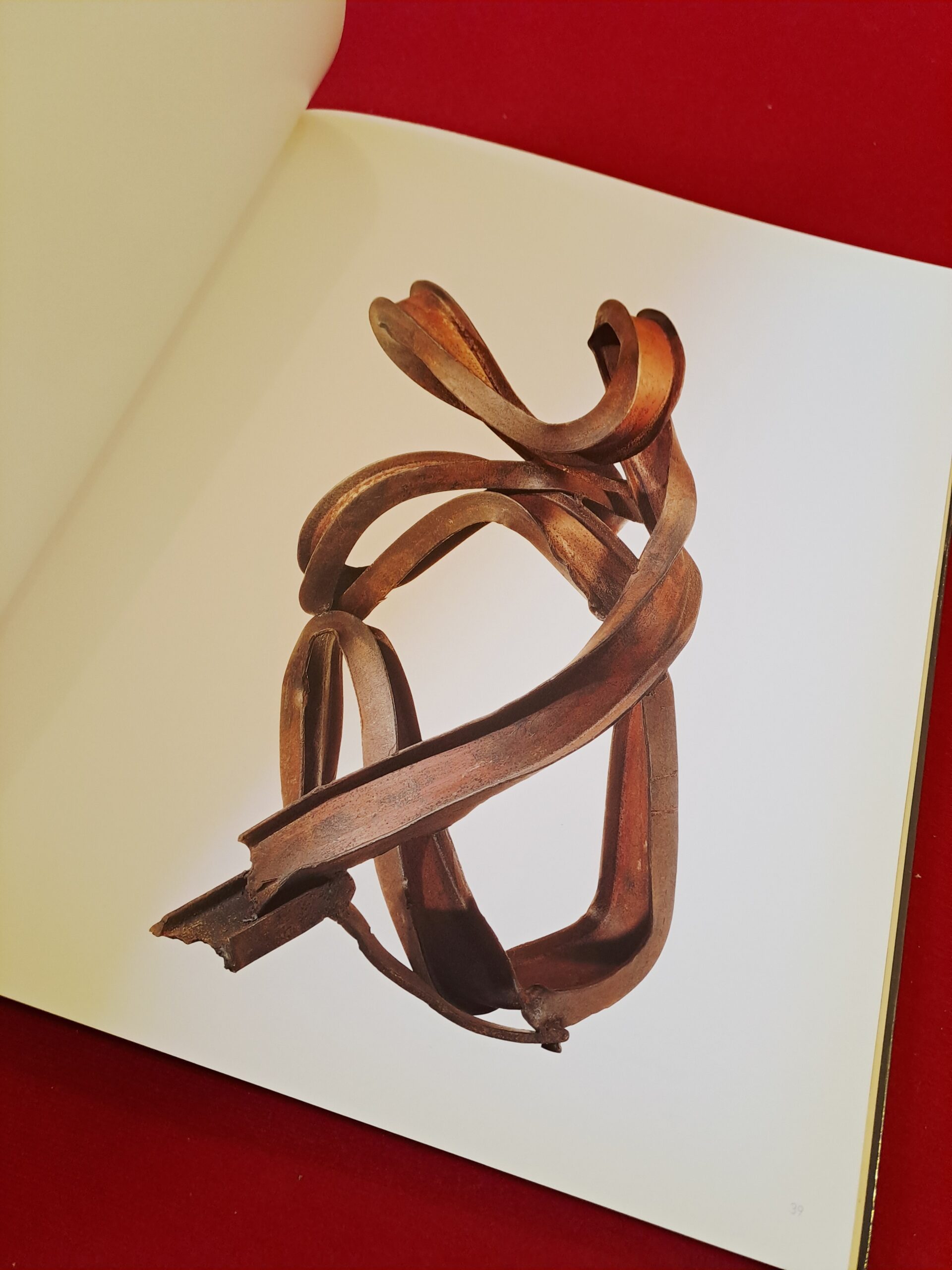 Jean-Pierre Rives, Sculptures, Galerie Enrico Navarra, 2001, Paris, signé et dédicacé par l'artiste – Image 24