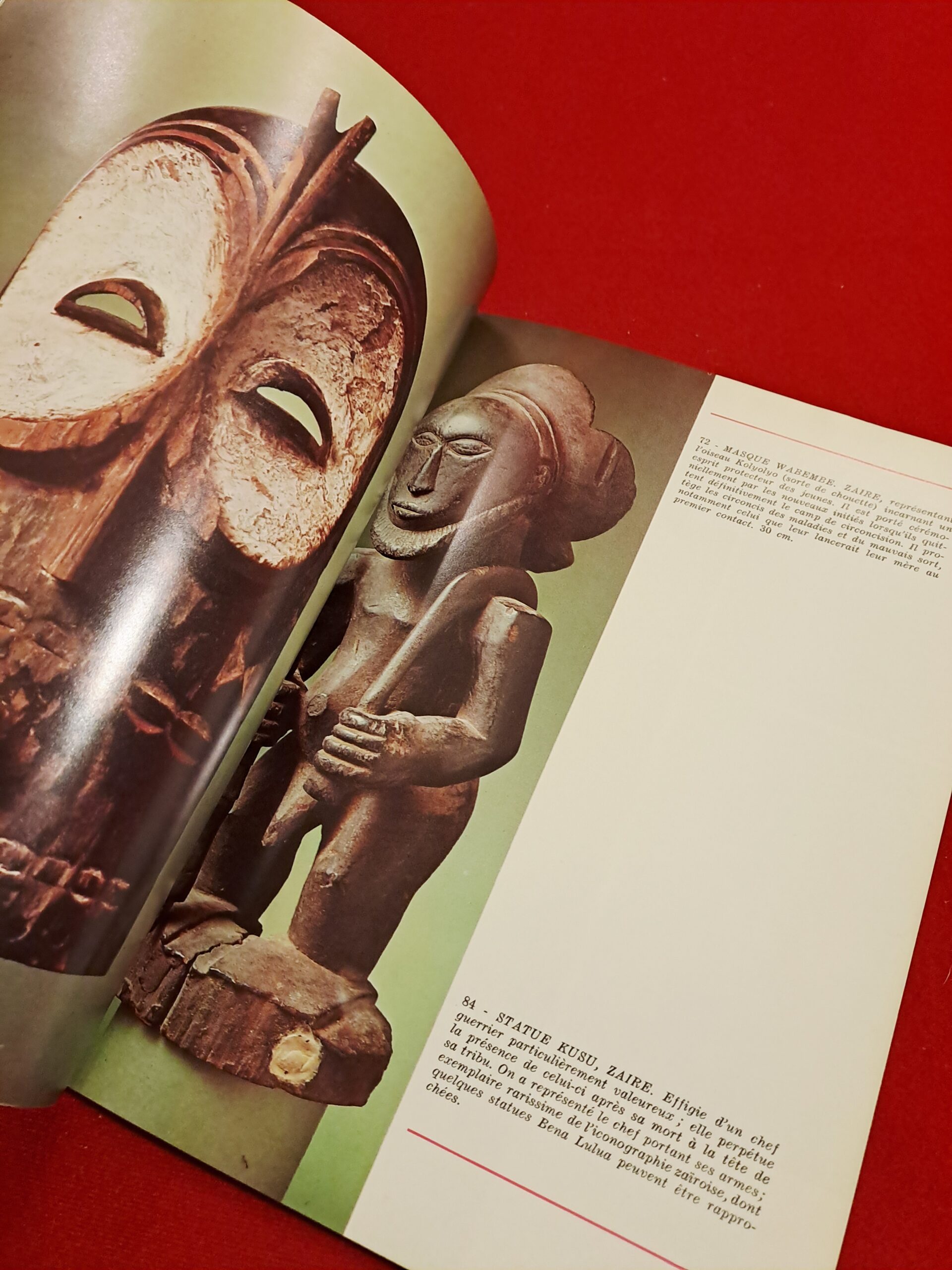 Art primitif, Afrique, Asie, Océanie, Catalogue de la vente aux enchères du lundi 11 mars 1974 à l'Hôtel Drouot – Image 4