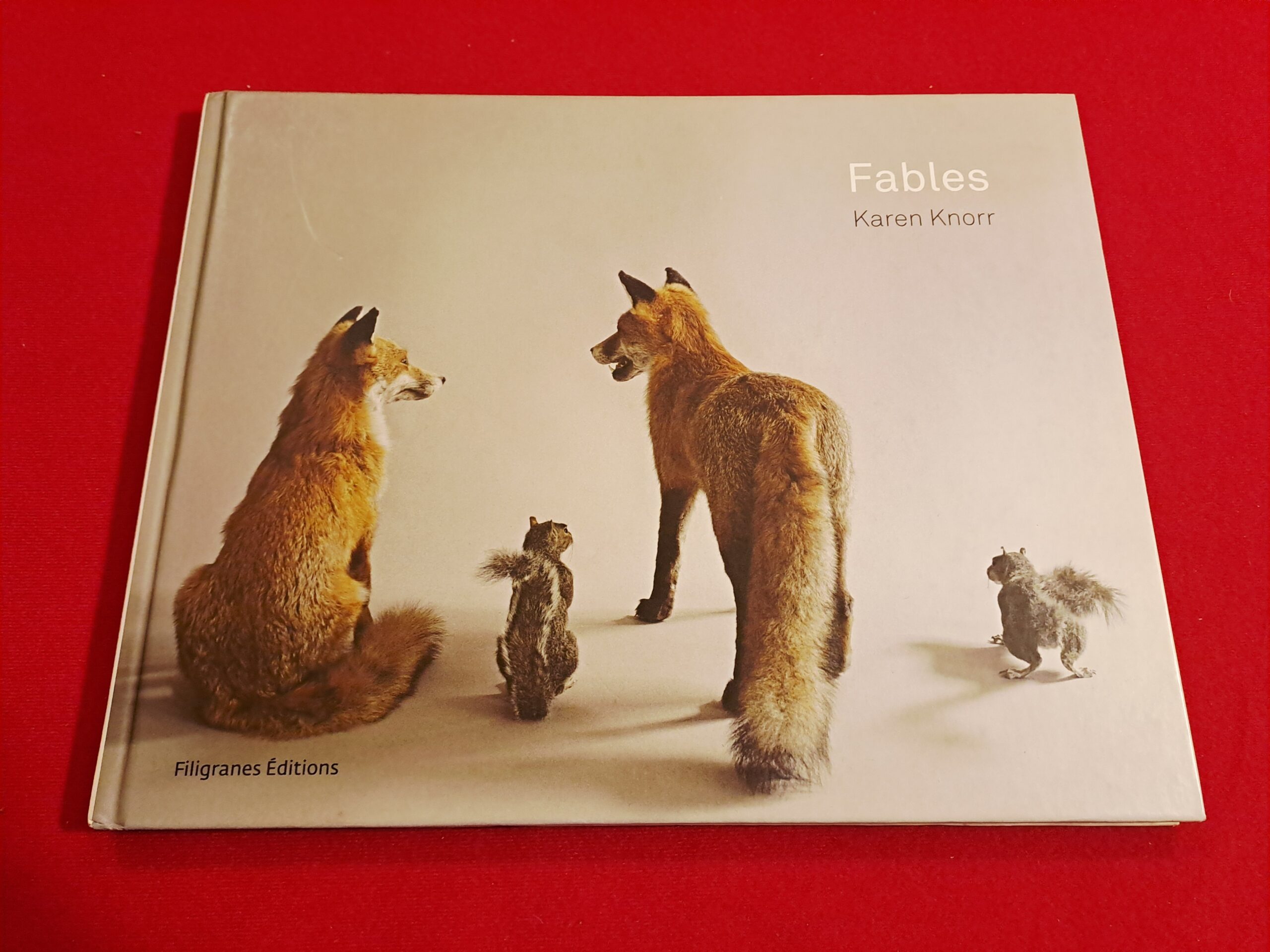 Fables, Karen Knorr, première édition, signée et dédicacée