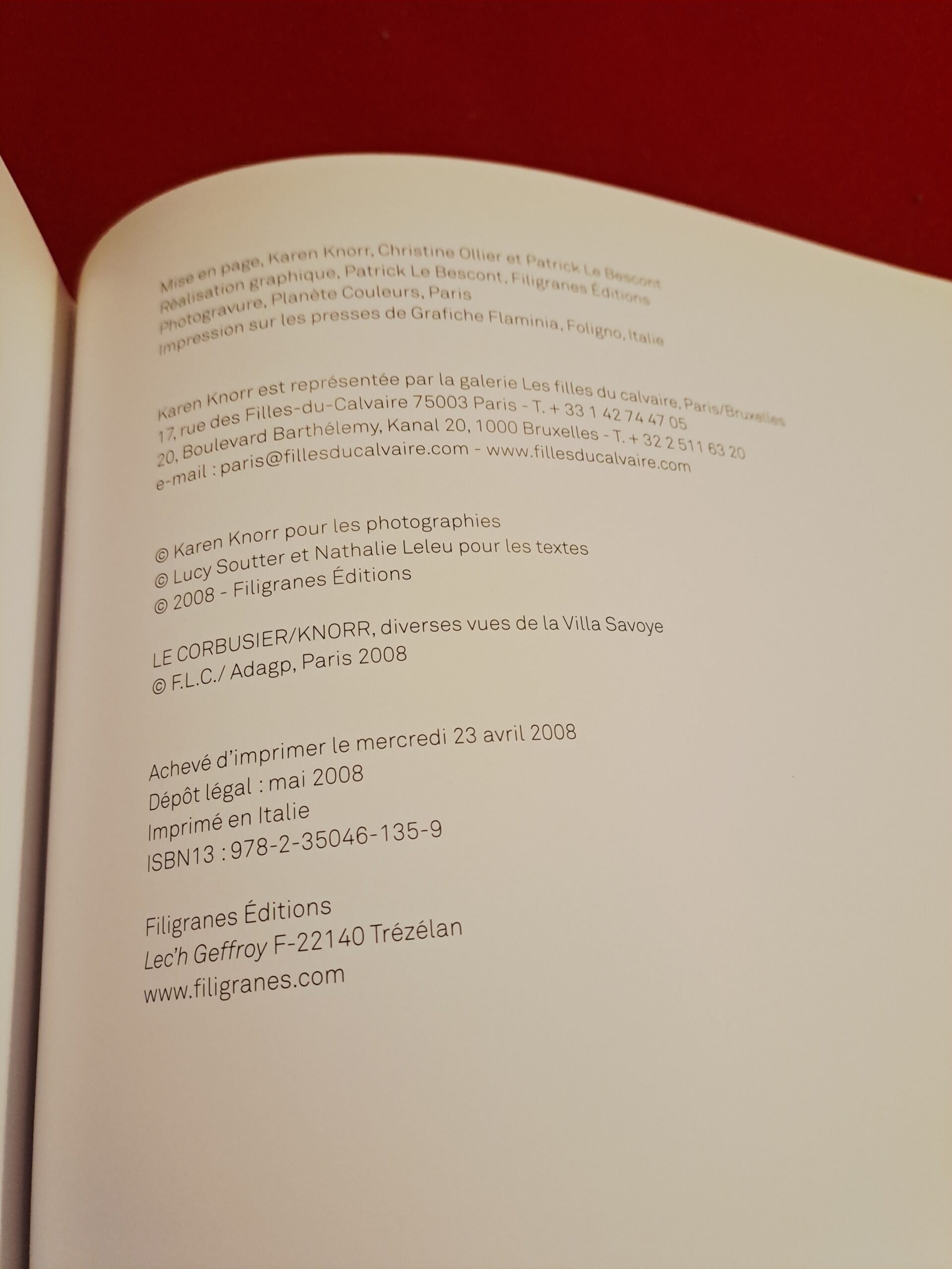 Fables, Karen Knorr, première édition, signée et dédicacée – Image 5