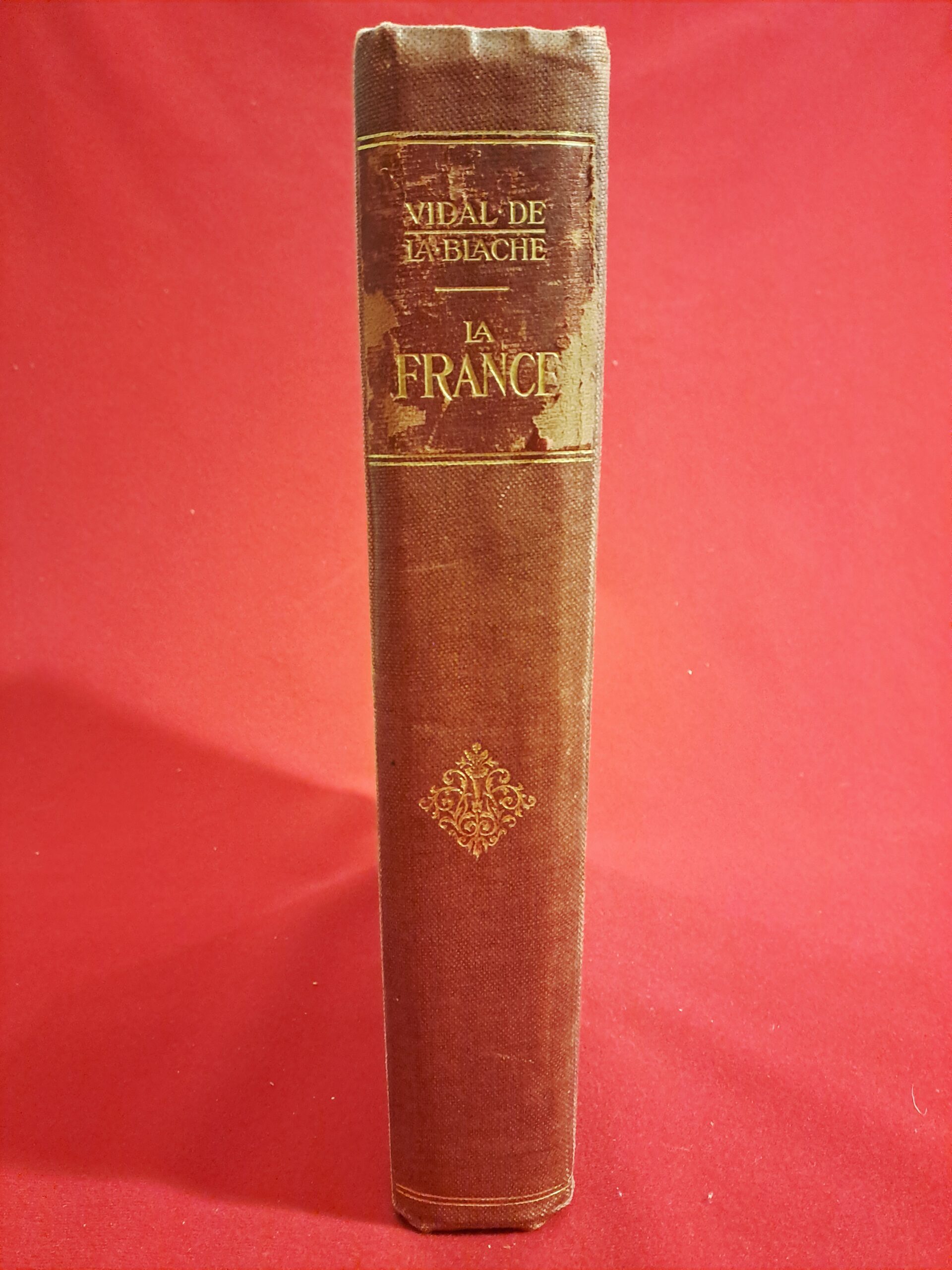 La France, Tableau Géographique, Vidal De La Blache, 1908, Hachette, Paris – Image 13