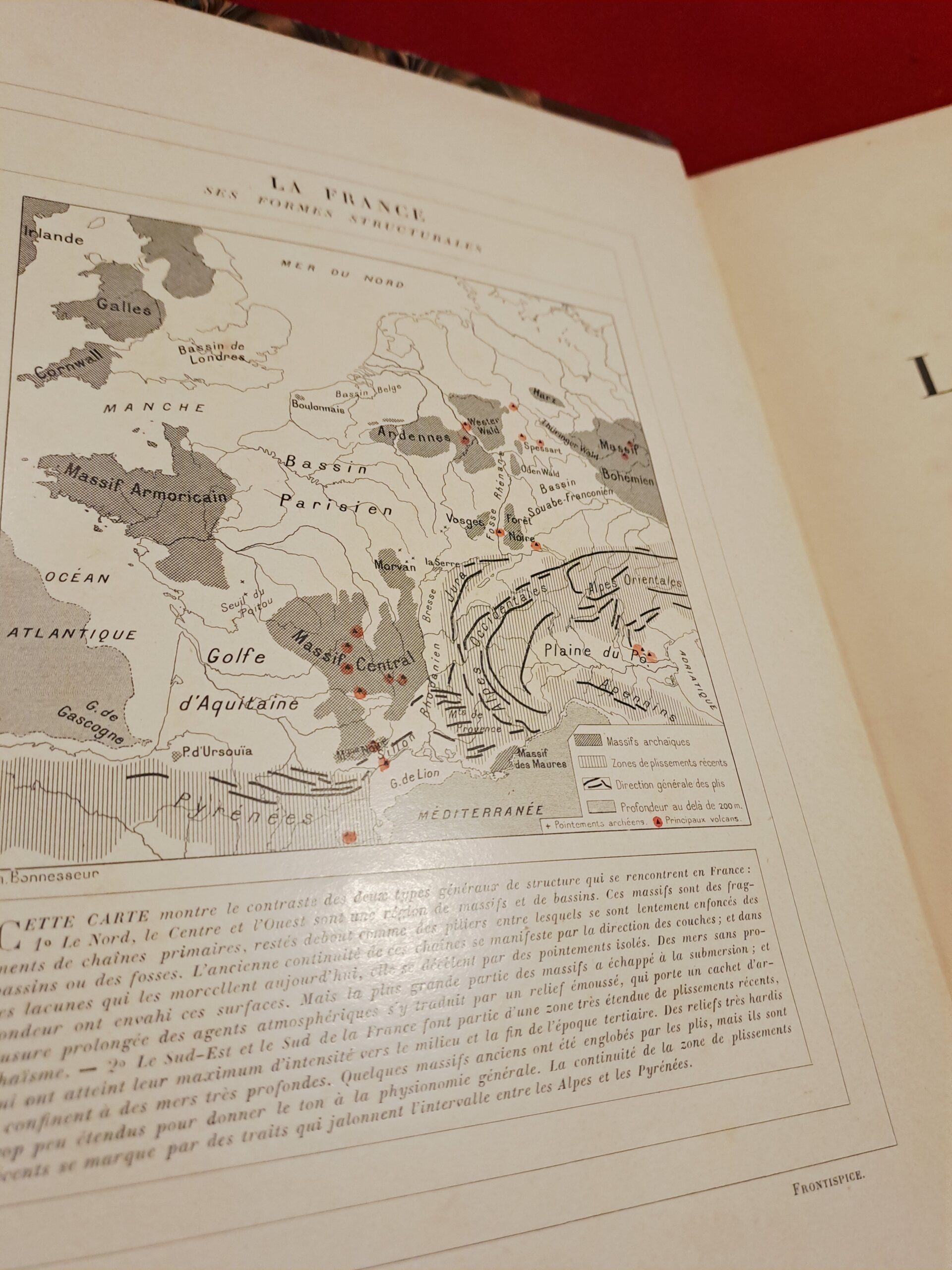 La France, Tableau Géographique, Vidal De La Blache, 1908, Hachette, Paris – Image 15