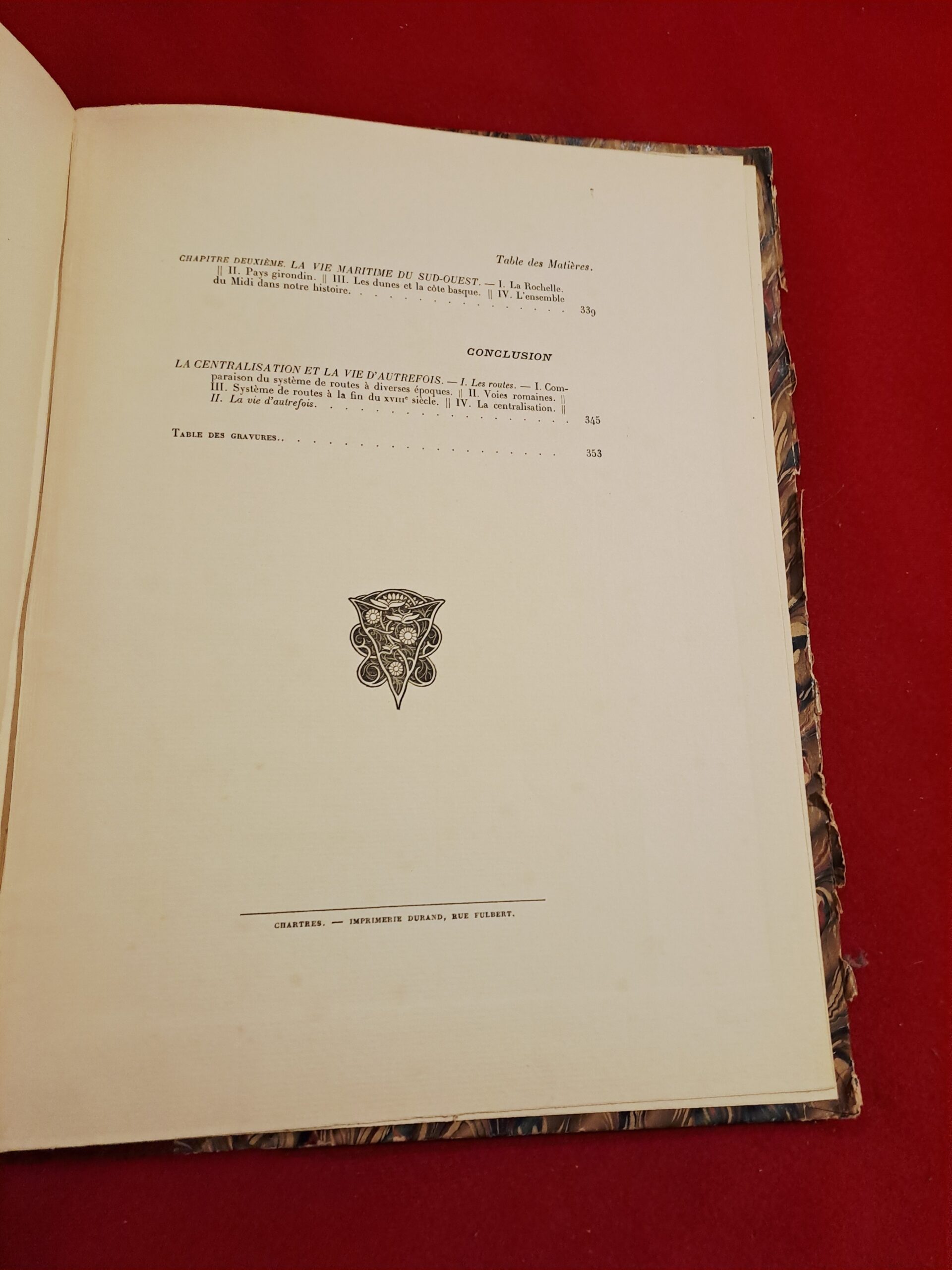 La France, Tableau Géographique, Vidal De La Blache, 1908, Hachette, Paris – Image 18