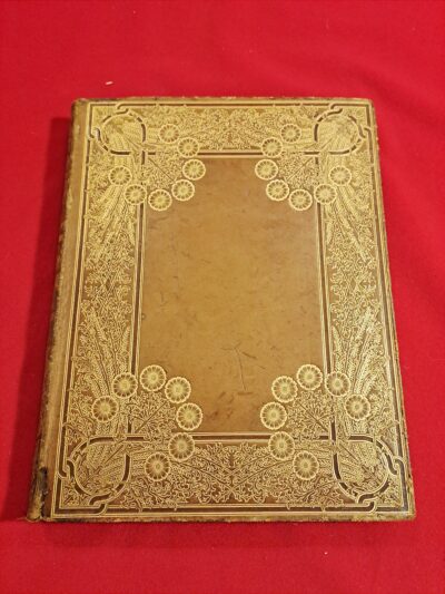 Ernest Lavisse, Le Moyen âge, du IVe à la fin du XIIIe siècle, Album historique publié sous la direction de M. Ernest Lavisse par A. Parmentier, première édition, magnifiquement reliée, dorée sur tranche, sans date mais circa 1896, certaines scènes historiques dessinées par Mucha