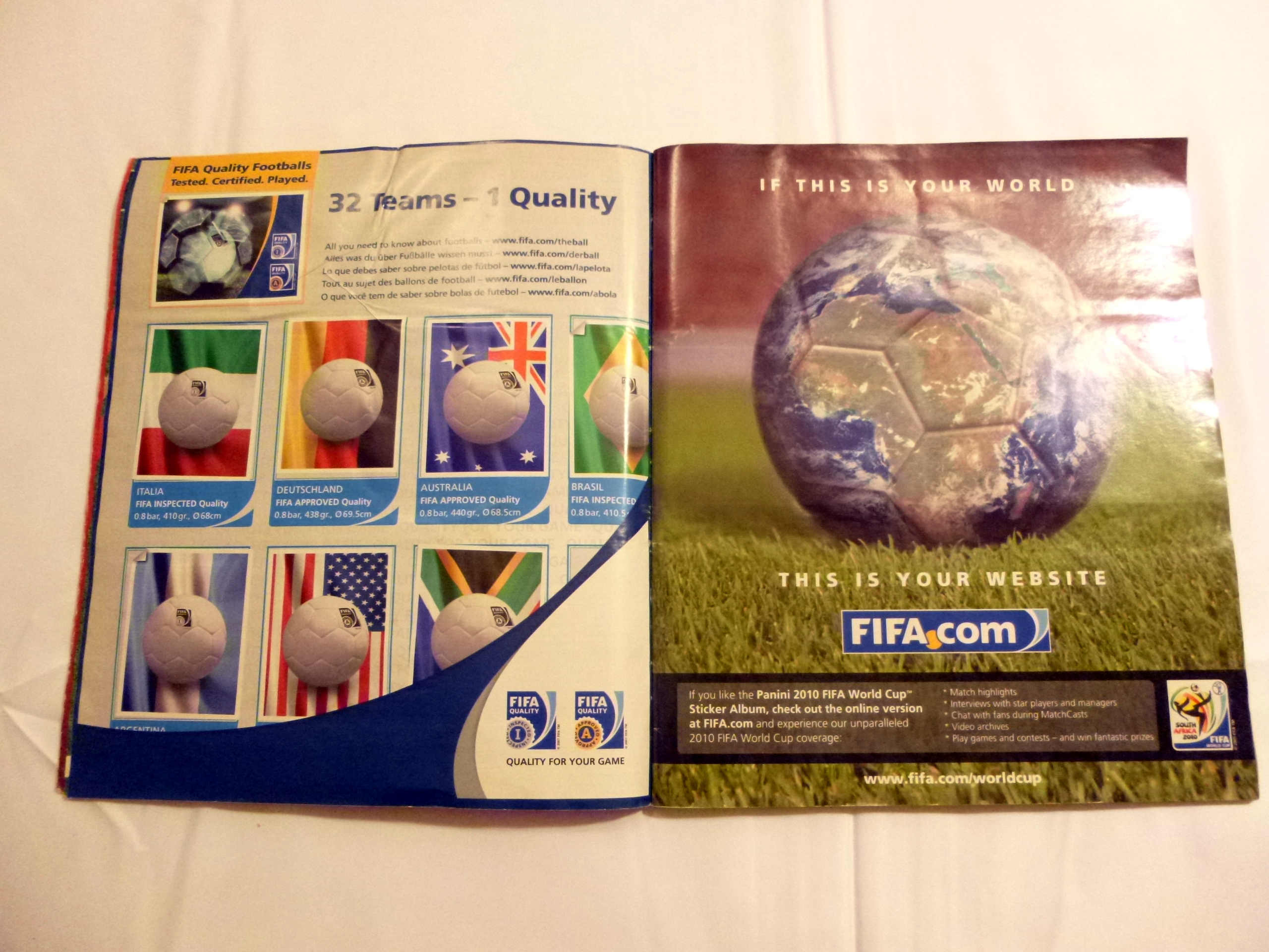 Album Panini COMPLET Fifa World Cup South Africa 2010, Coupe du Monde 2010, Afrique du Sud, RSA – Image 6