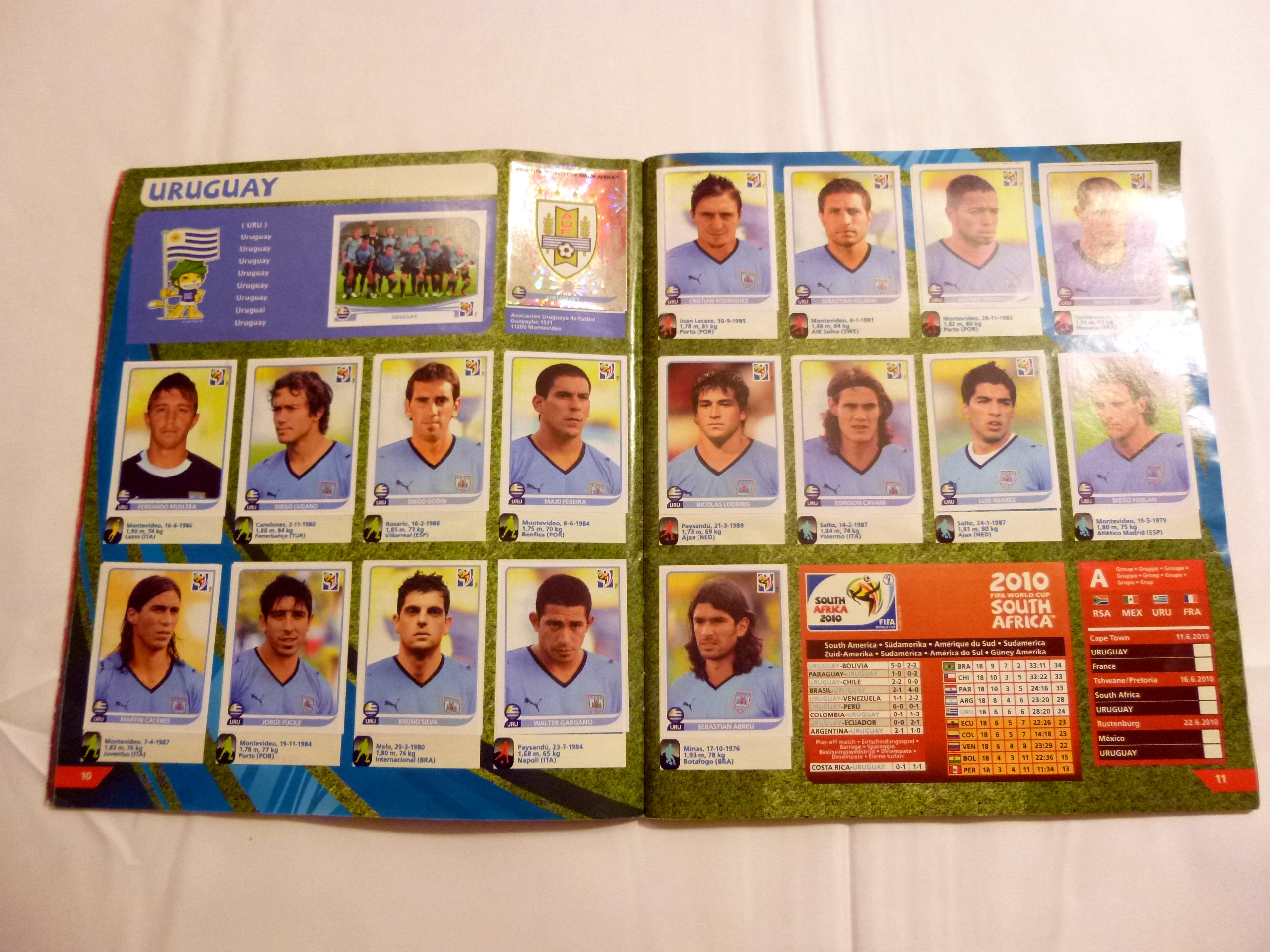 Album Panini COMPLET Fifa World Cup South Africa 2010, Coupe du Monde 2010, Afrique du Sud, RSA – Image 8