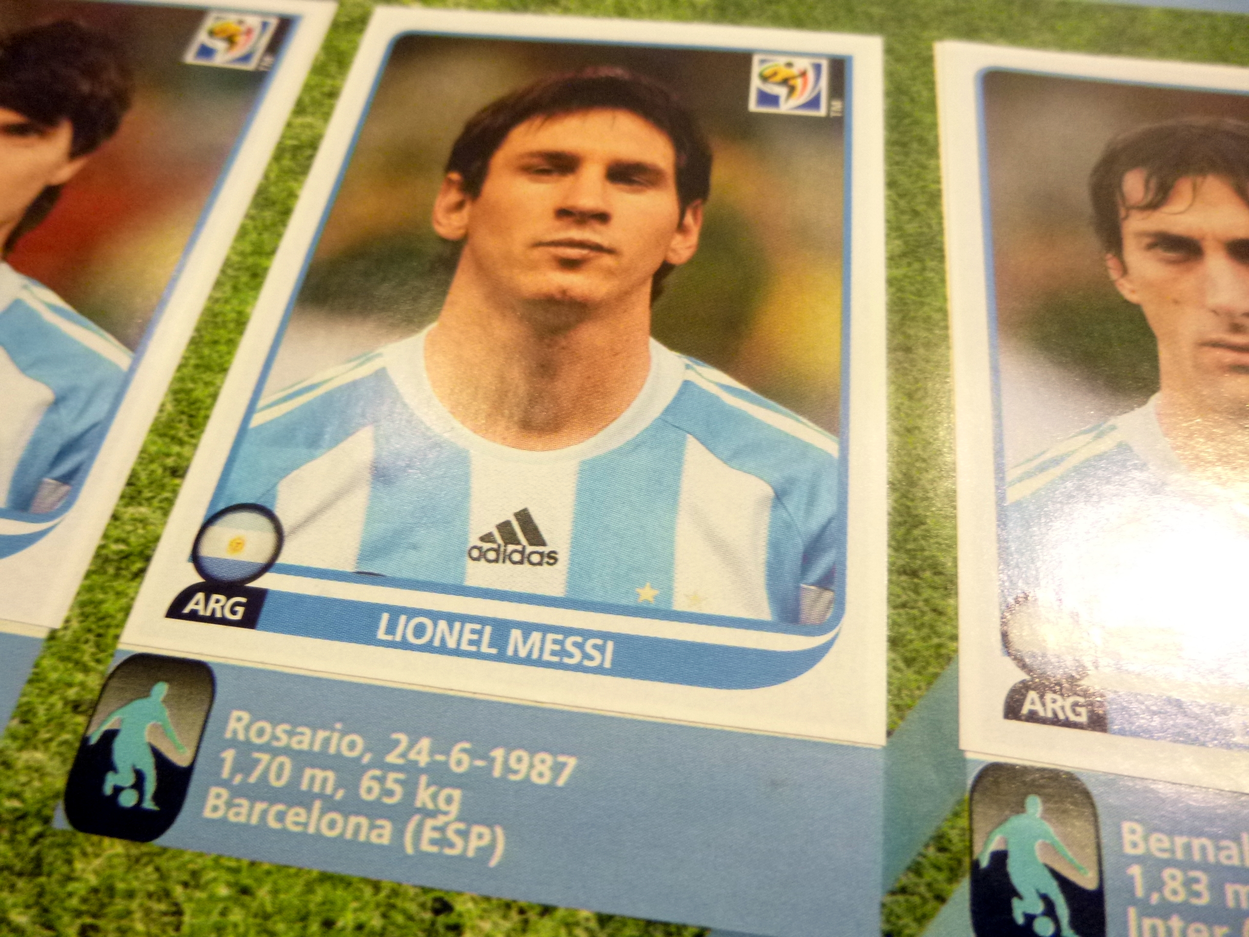 Album Panini COMPLET Fifa World Cup South Africa 2010, Coupe du Monde 2010, Afrique du Sud, RSA – Image 11
