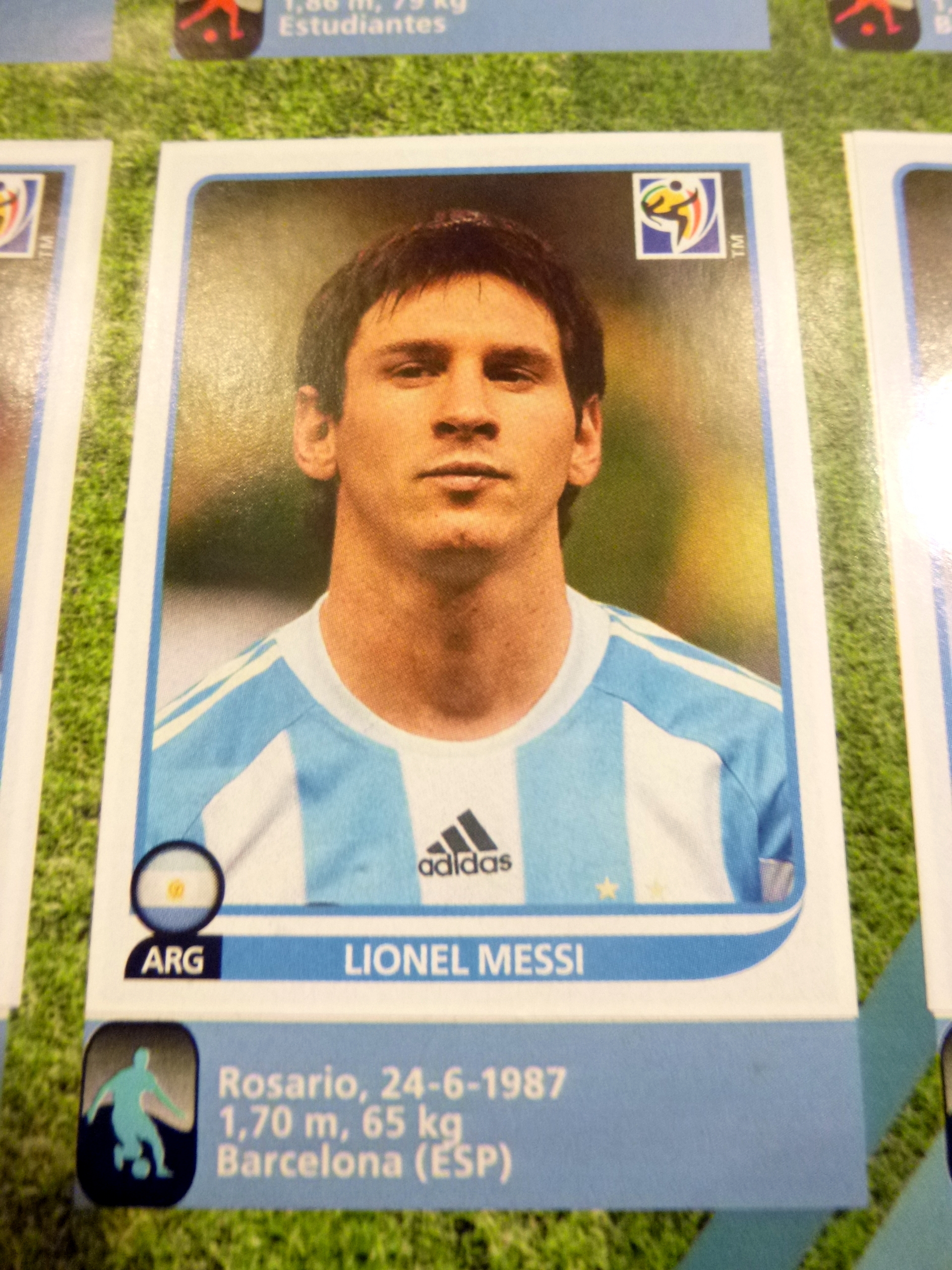 Album Panini COMPLET Fifa World Cup South Africa 2010, Coupe du Monde 2010, Afrique du Sud, RSA – Image 12