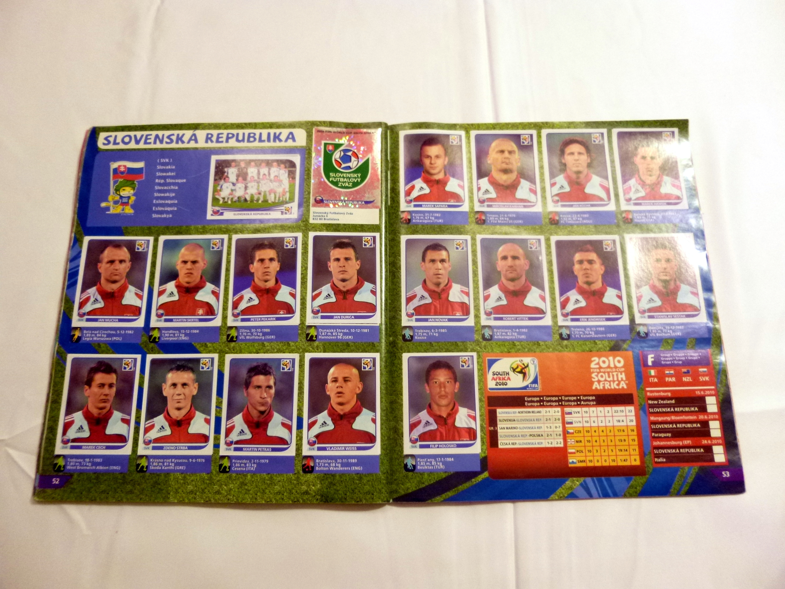 Album Panini COMPLET Fifa World Cup South Africa 2010, Coupe du Monde 2010, Afrique du Sud, RSA – Image 14