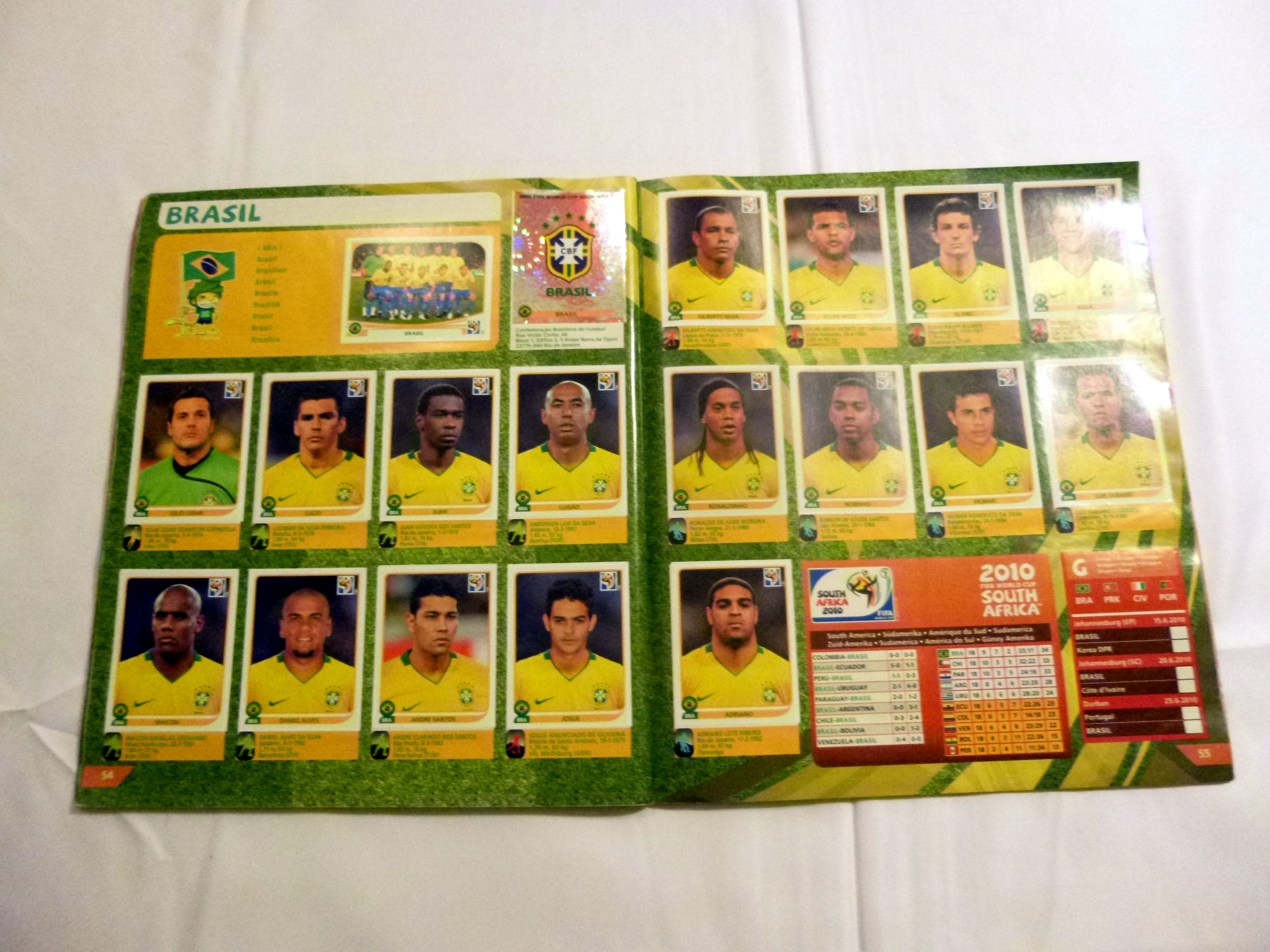 Album Panini COMPLET Fifa World Cup South Africa 2010, Coupe du Monde 2010, Afrique du Sud, RSA – Image 15