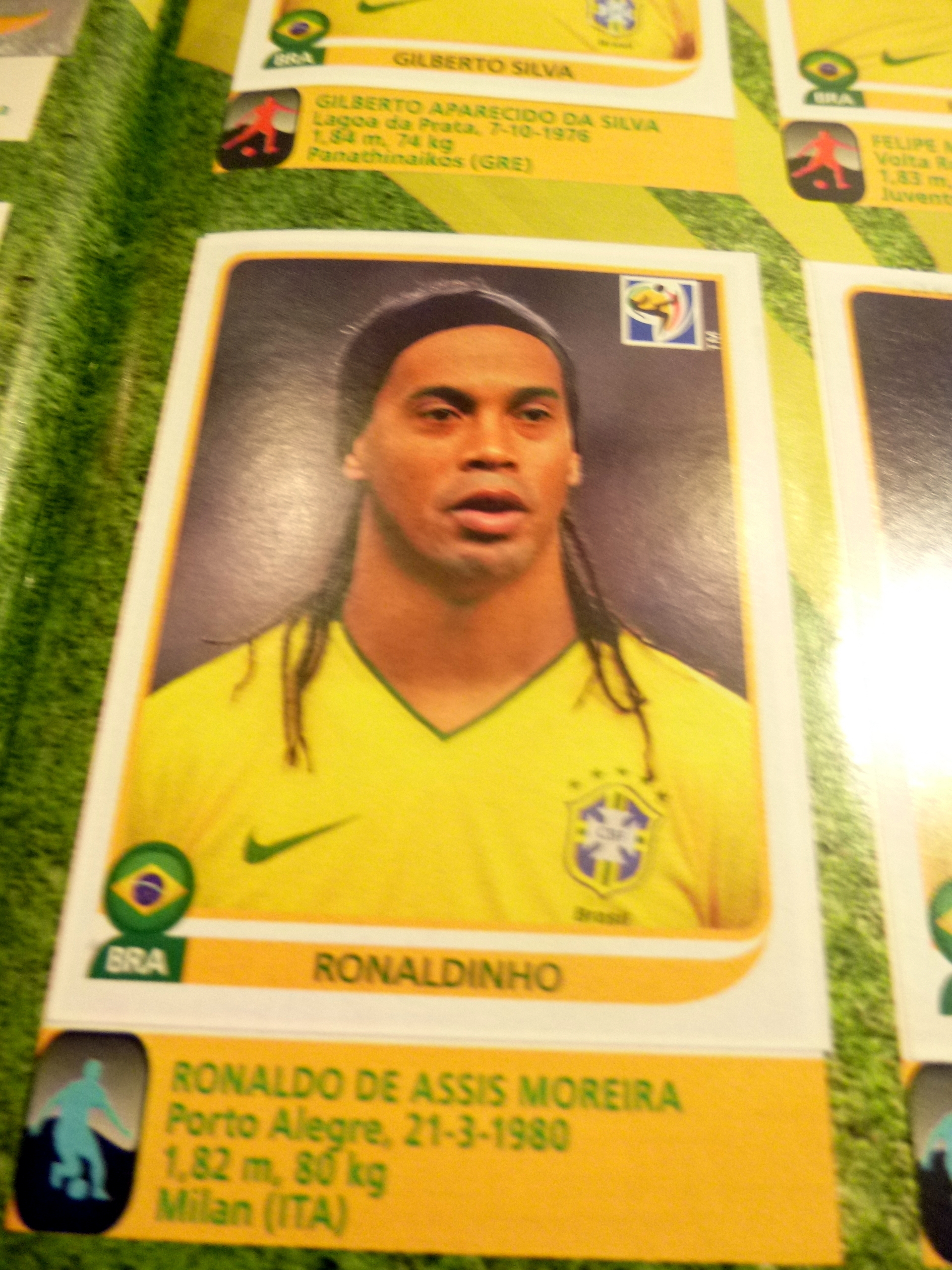 Album Panini COMPLET Fifa World Cup South Africa 2010, Coupe du Monde 2010, Afrique du Sud, RSA – Image 16