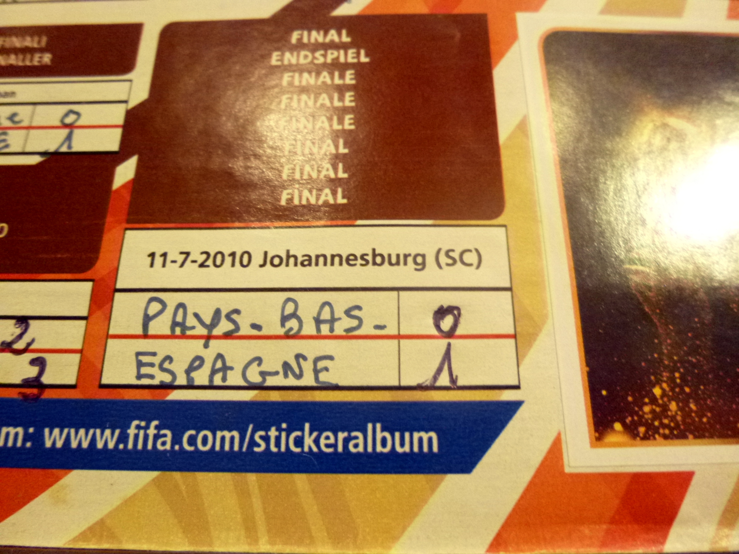 Album Panini COMPLET Fifa World Cup South Africa 2010, Coupe du Monde 2010, Afrique du Sud, RSA – Image 20