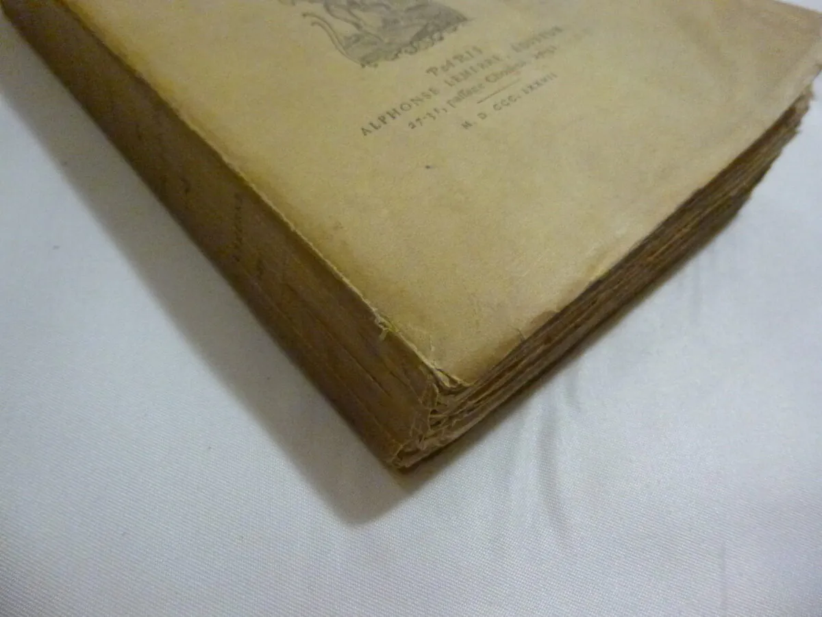 Rare Satyre Ménippée (Tome 1) – Édition Alphonse Lemerre 1877 sur Papier de Hollande – Image 3