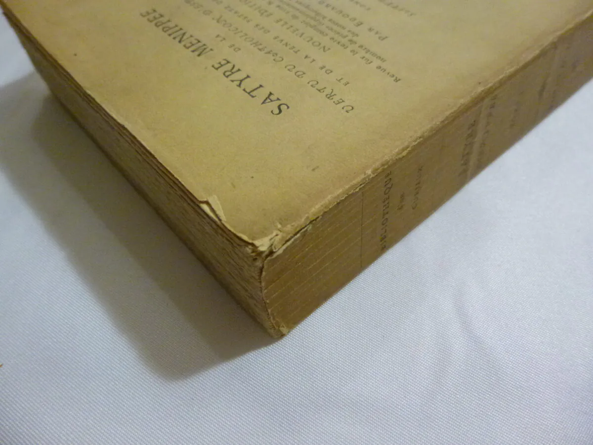 Rare Satyre Ménippée (Tome 1) – Édition Alphonse Lemerre 1877 sur Papier de Hollande – Image 4