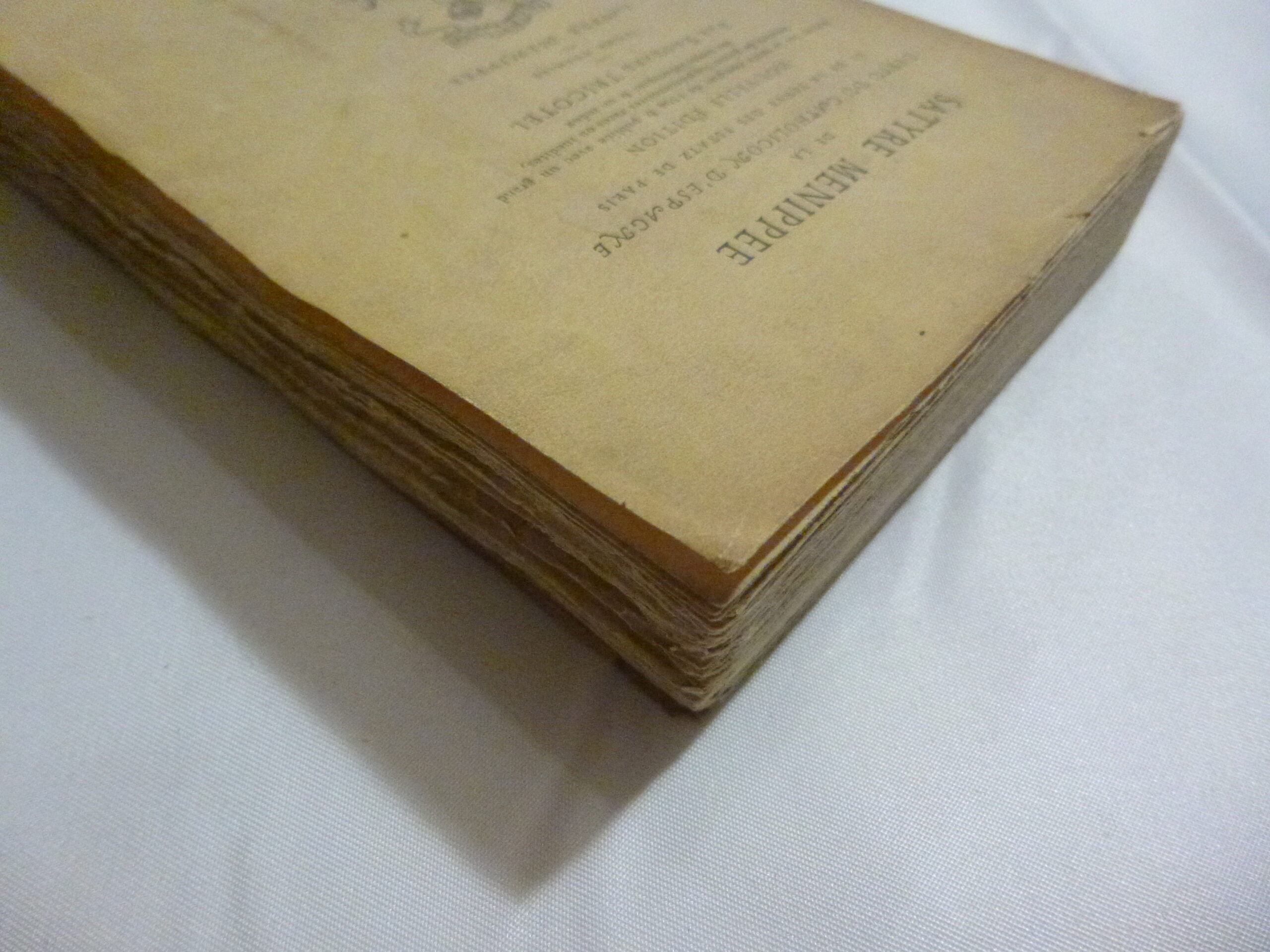 Satyre Ménippée, De la vertu du Catholicon d'Espagne et de la tenue des Estatz de Paris, tome premier, Nouvelle édition, par Edouard Tricotel, 1877, Alphonse Lemerre, Paris – Image 5