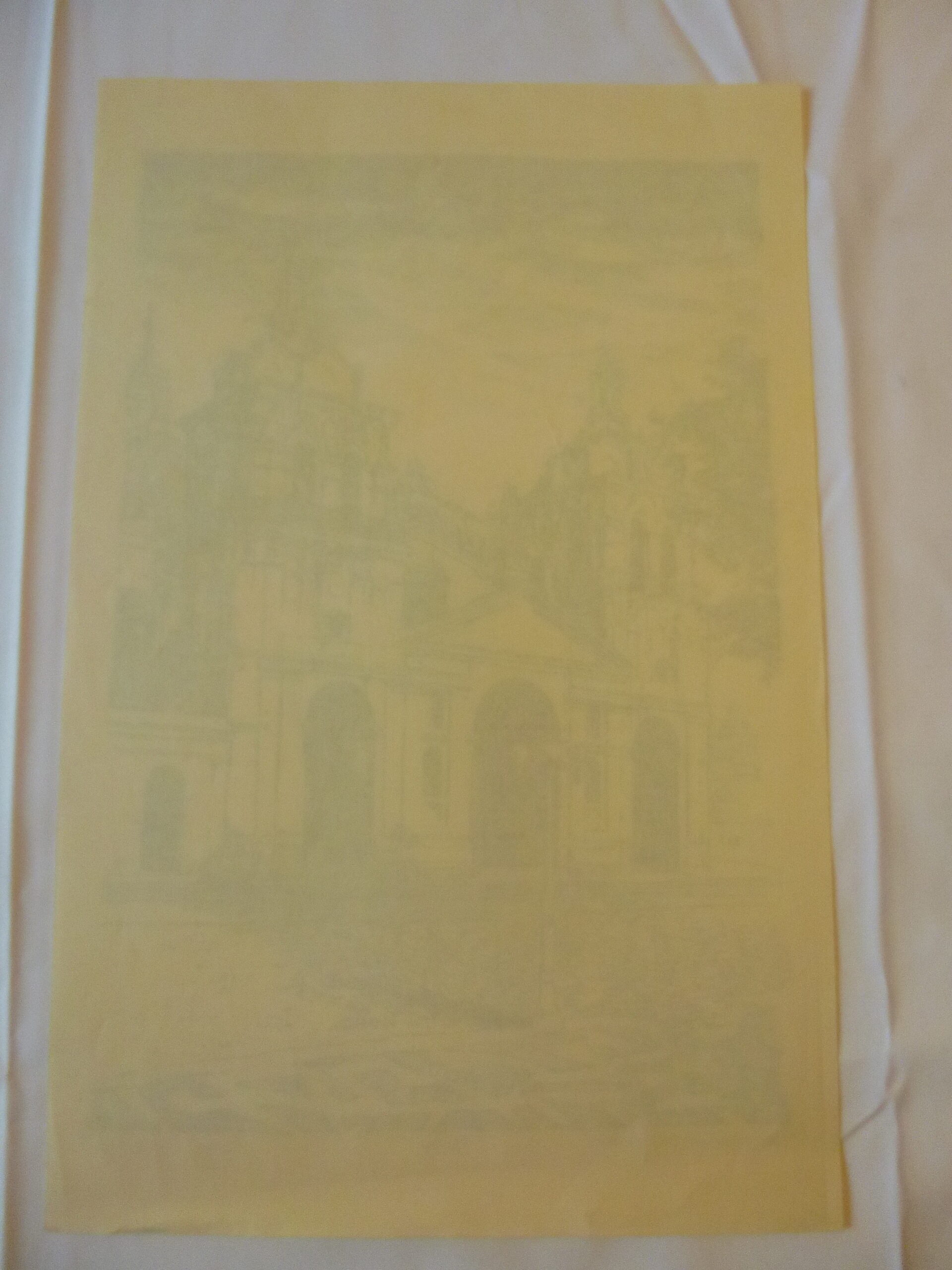 Estampe originale signée Hugo Bastos – "Catedral de Córdoba" (Tirage limité 15/100) – Image 6