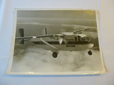 Short SC.7 Skyvan, juin 1967, tirage de presse pour le British Information Services, Central Office of Information