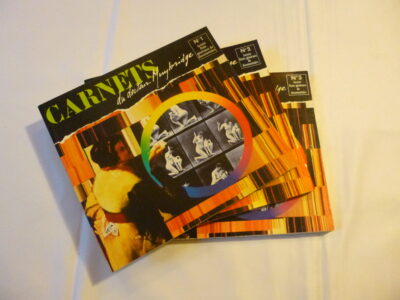 Lot 3 Revues / Livres – Carnets du docteur Muybridge (N°1, 2, 3) – États généraux du film documentaire de Lussas – 1991, 1993 et 1995