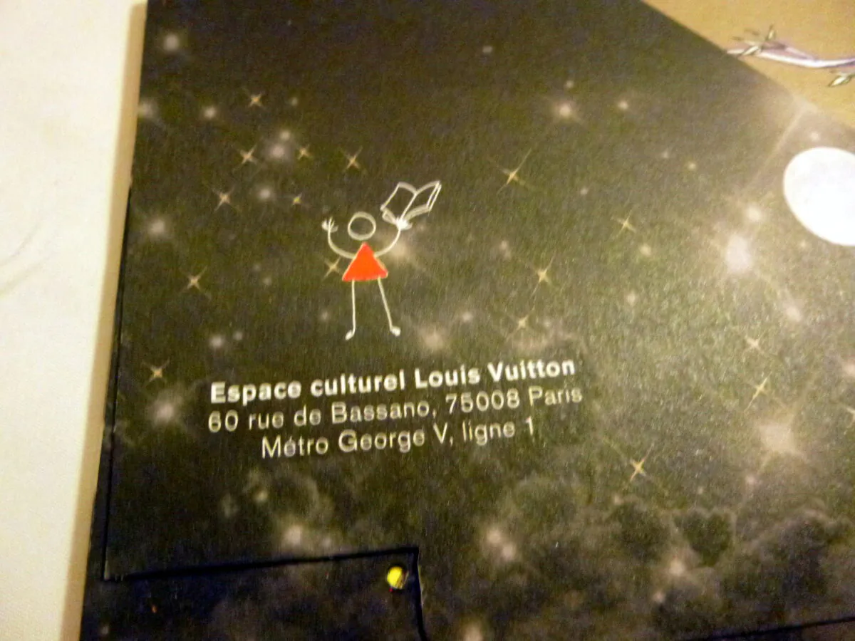 Magnifique et Rare – Guide & Livret-Jeu Exposition Astralis Louis Vuitton (2014), Thème de la terre et des étoiles – Image 2