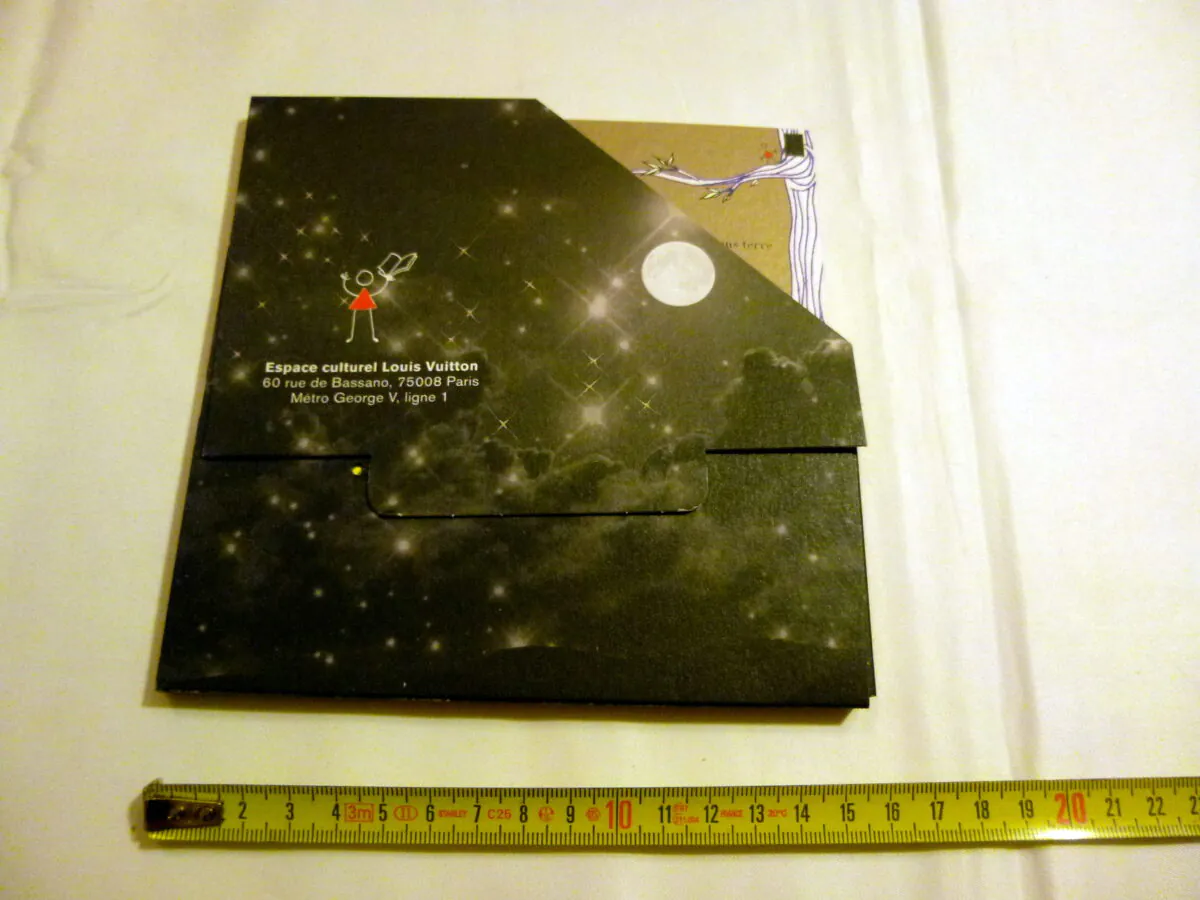 Magnifique et Rare – Guide & Livret-Jeu Exposition Astralis Louis Vuitton (2014), Thème de la terre et des étoiles – Image 3