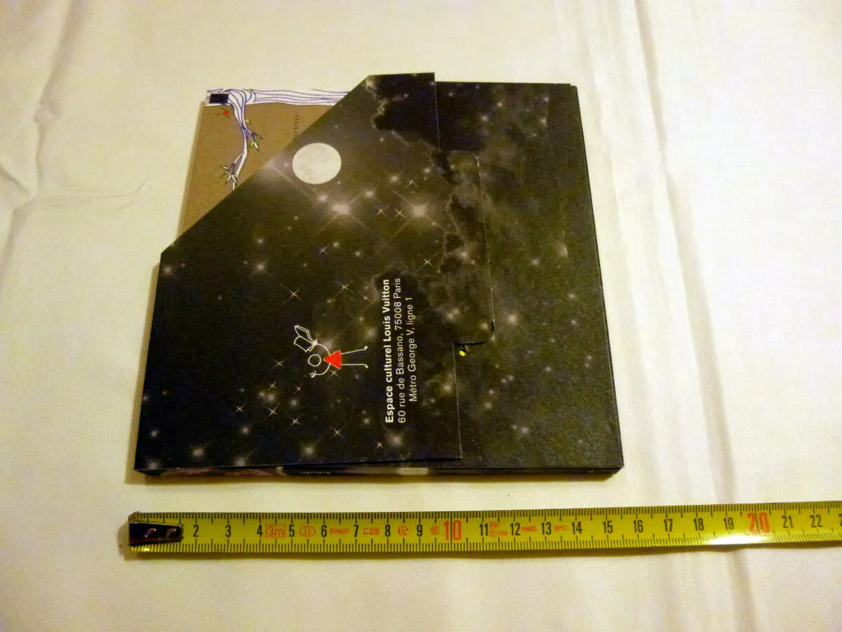 Magnifique et Rare – Guide & Livret-Jeu Exposition Astralis Louis Vuitton (2014), Thème de la terre et des étoiles – Image 4
