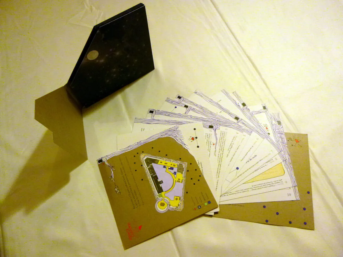Magnifique et Rare – Guide & Livret-Jeu Exposition Astralis Louis Vuitton (2014), Thème de la terre et des étoiles – Image 5