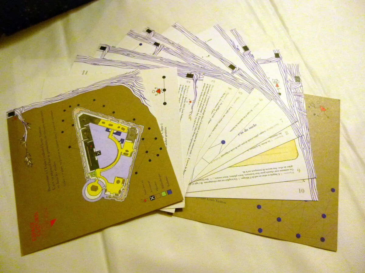 Magnifique et Rare – Guide & Livret-Jeu Exposition Astralis Louis Vuitton (2014), Thème de la terre et des étoiles – Image 6