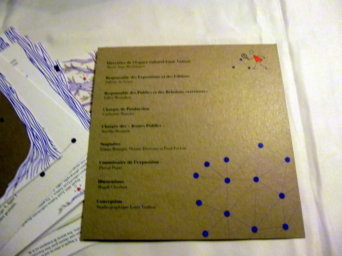 Magnifique et Rare – Guide & Livret-Jeu Exposition Astralis Louis Vuitton (2014), Thème de la terre et des étoiles – Image 10