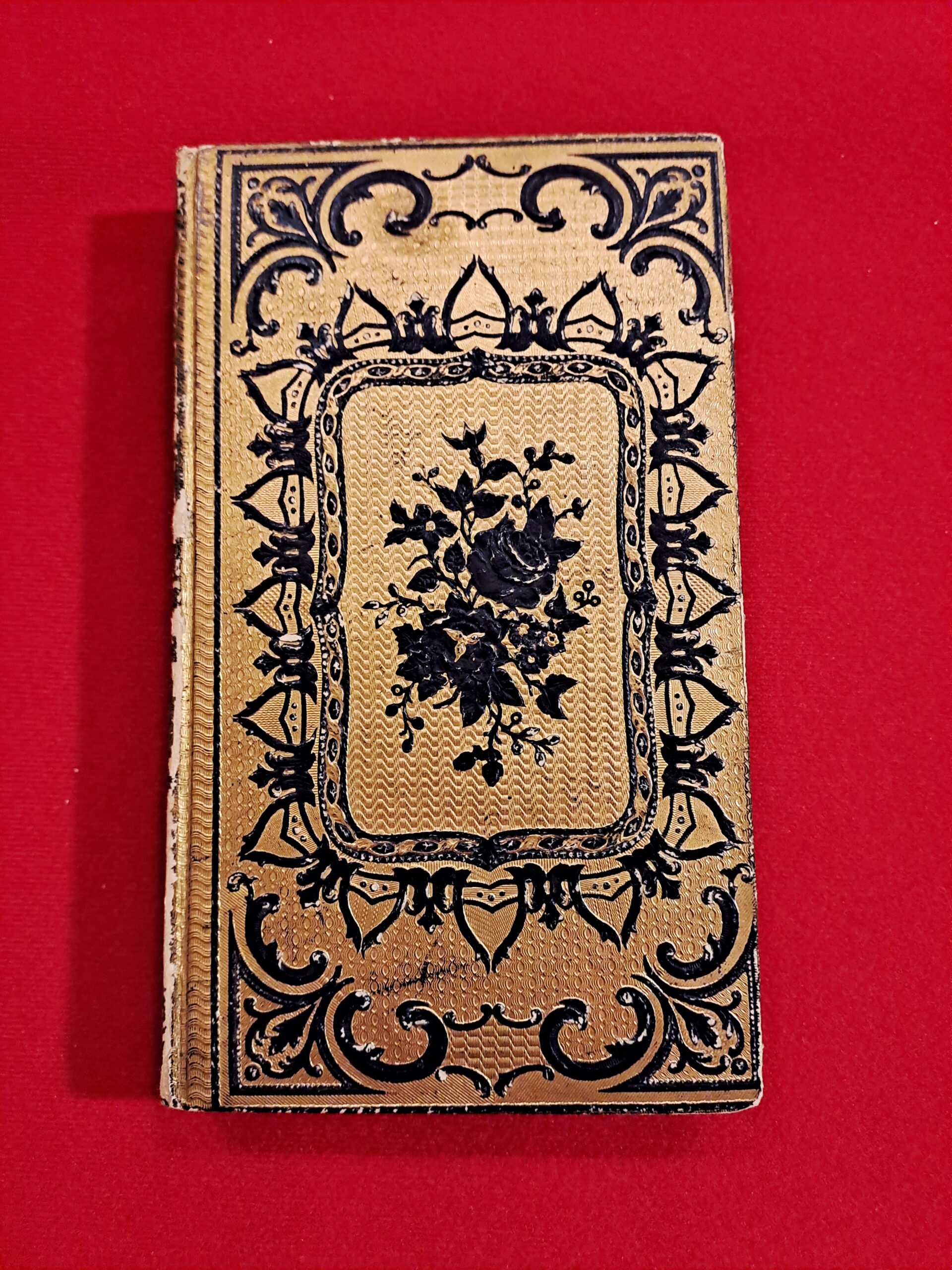 photo du livre ancien le code des rhetoriciens