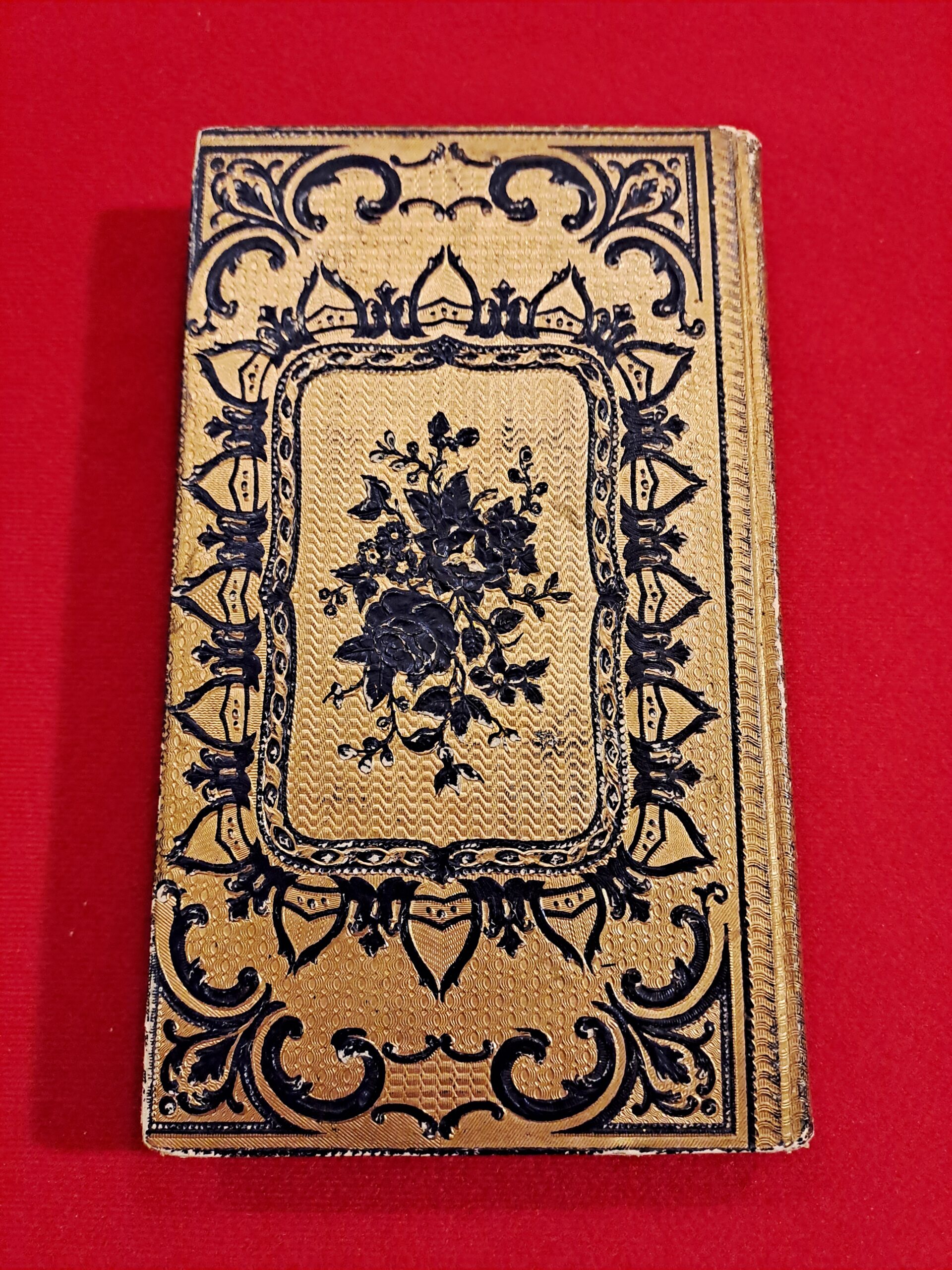 Magnifique ÉDITION ORIGINALE 1819 – Code des Rhétoriciens (Noël & La Place) dans son superbe Cartonnage Romantique signé PIGOREAU – Image 2