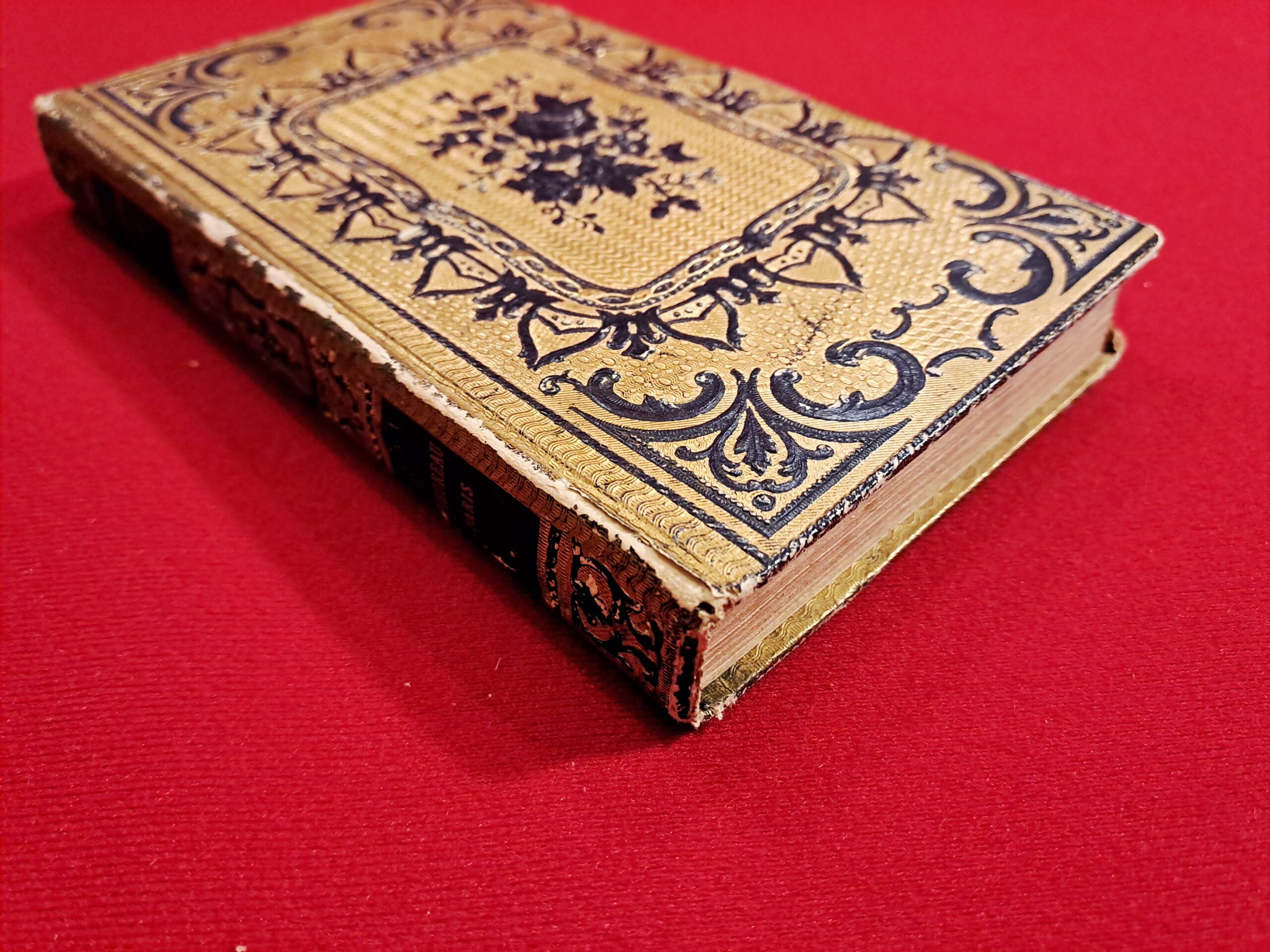 Magnifique ÉDITION ORIGINALE 1819 – Code des Rhétoriciens (Noël & La Place) dans son superbe Cartonnage Romantique signé PIGOREAU – Image 8