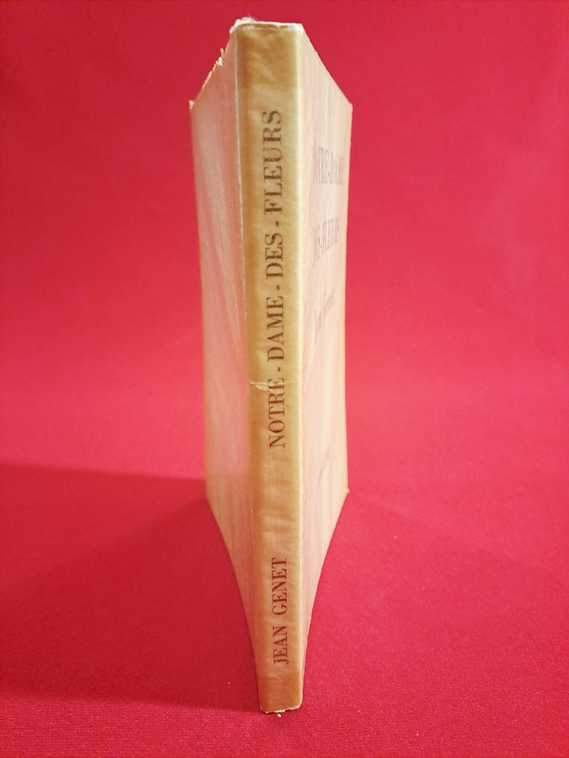 Livre ancien Notre-Dame-des-Fleurs - Jean Genet - Éd. L'Arbalète Barbezat 1966 – Image 3