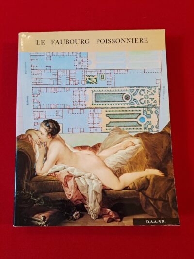 Livre Le Faubourg Poissonnière – Pascal Étienne DAAVP 1986