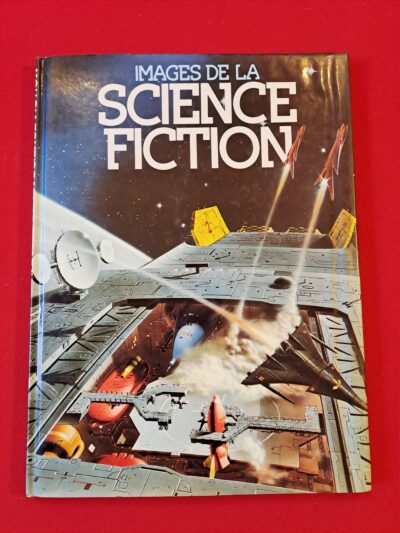 Livre Artbook Images de la Science-Fiction – Gründ 1980 (Avec Jaquette)